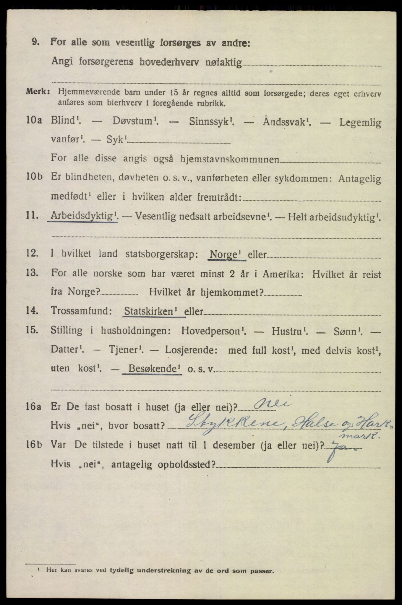 SAK, 1920 census for Halse og Harkmark, 1920, p. 7756