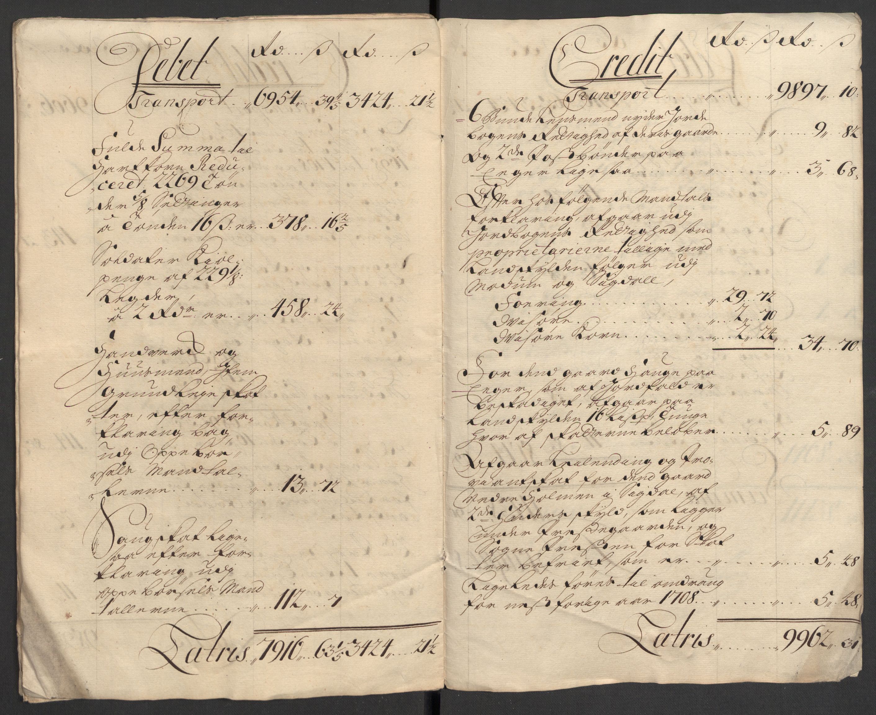 Rentekammeret inntil 1814, Reviderte regnskaper, Fogderegnskap, RA/EA-4092/R31/L1703: Fogderegnskap Hurum, Røyken, Eiker, Lier og Buskerud, 1709, p. 16