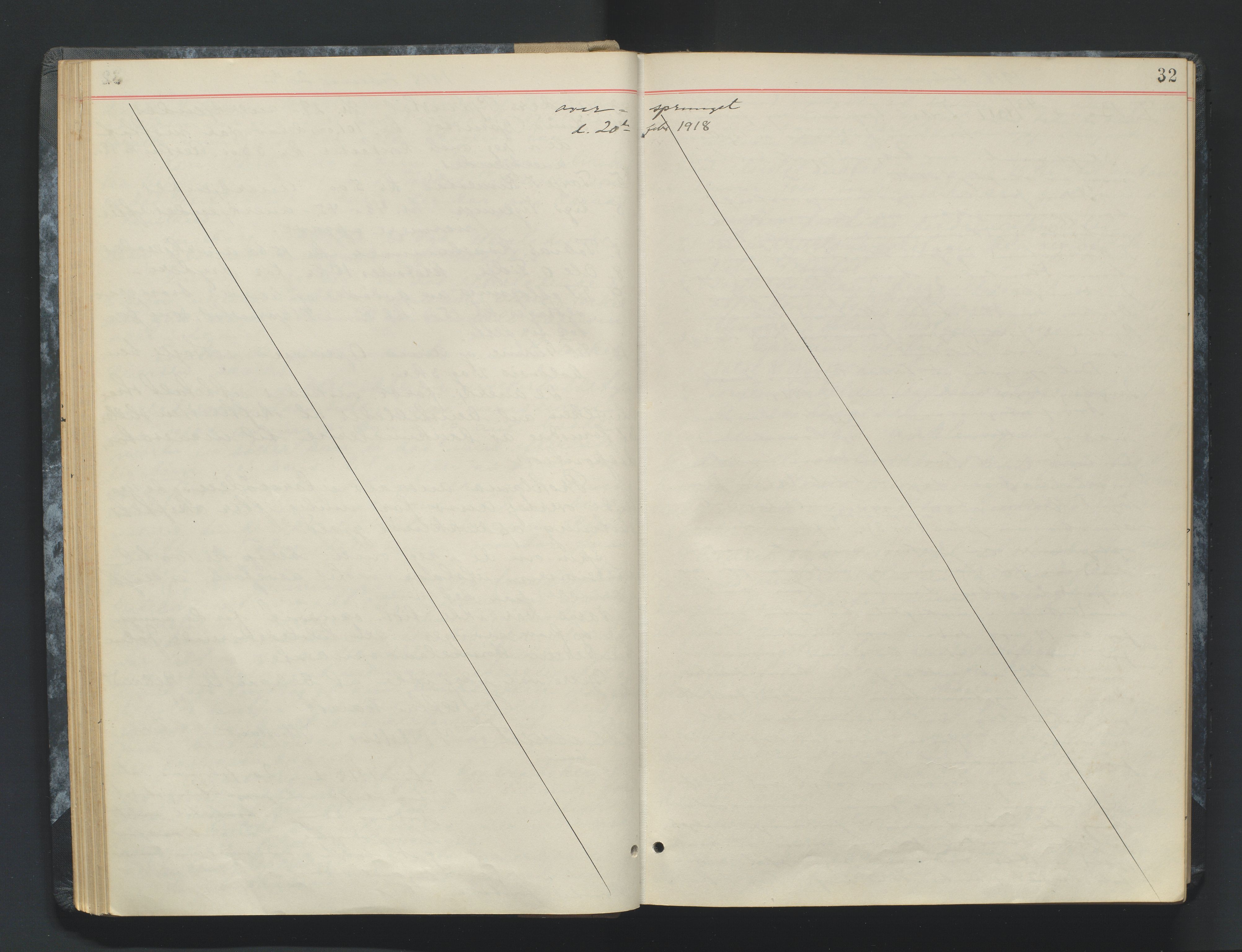 Mandal sorenskriveri, AV/SAK-1221-0005/001/H/Hc/L0083: Skifteforhandlingsprotokoll nr 15, 1917-1921, p. 32