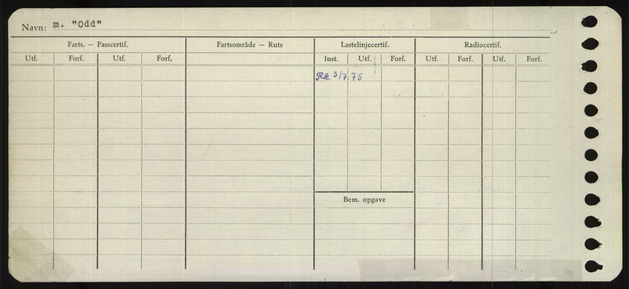 Sjøfartsdirektoratet med forløpere, Skipsmålingen, RA/S-1627/H/Ha/L0004/0001: Fartøy, Mas-R / Fartøy, Mas-Odd, p. 980