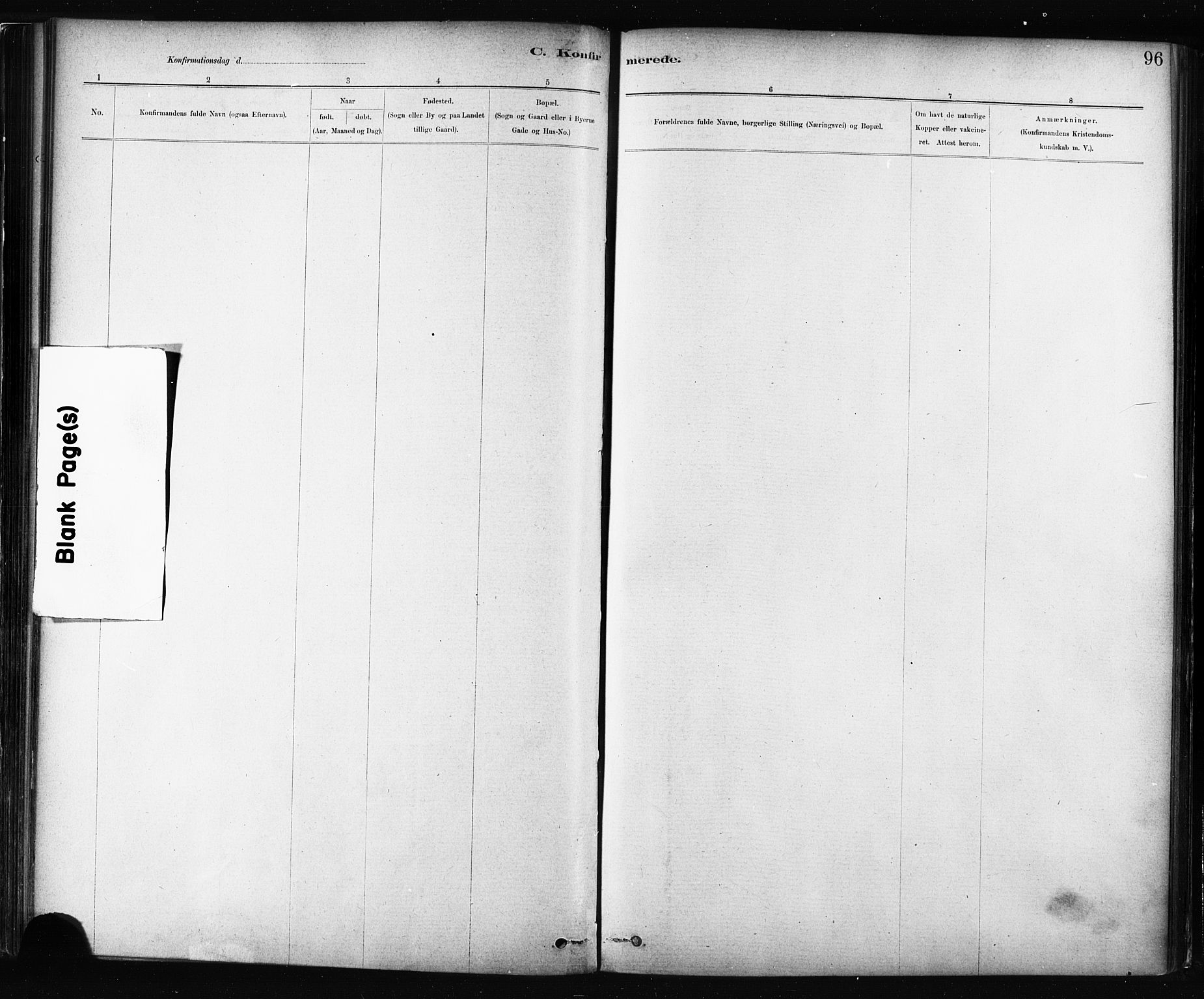 Ministerialprotokoller, klokkerbøker og fødselsregistre - Sør-Trøndelag, SAT/A-1456/687/L1002: Parish register (official) no. 687A08, 1878-1890, p. 96