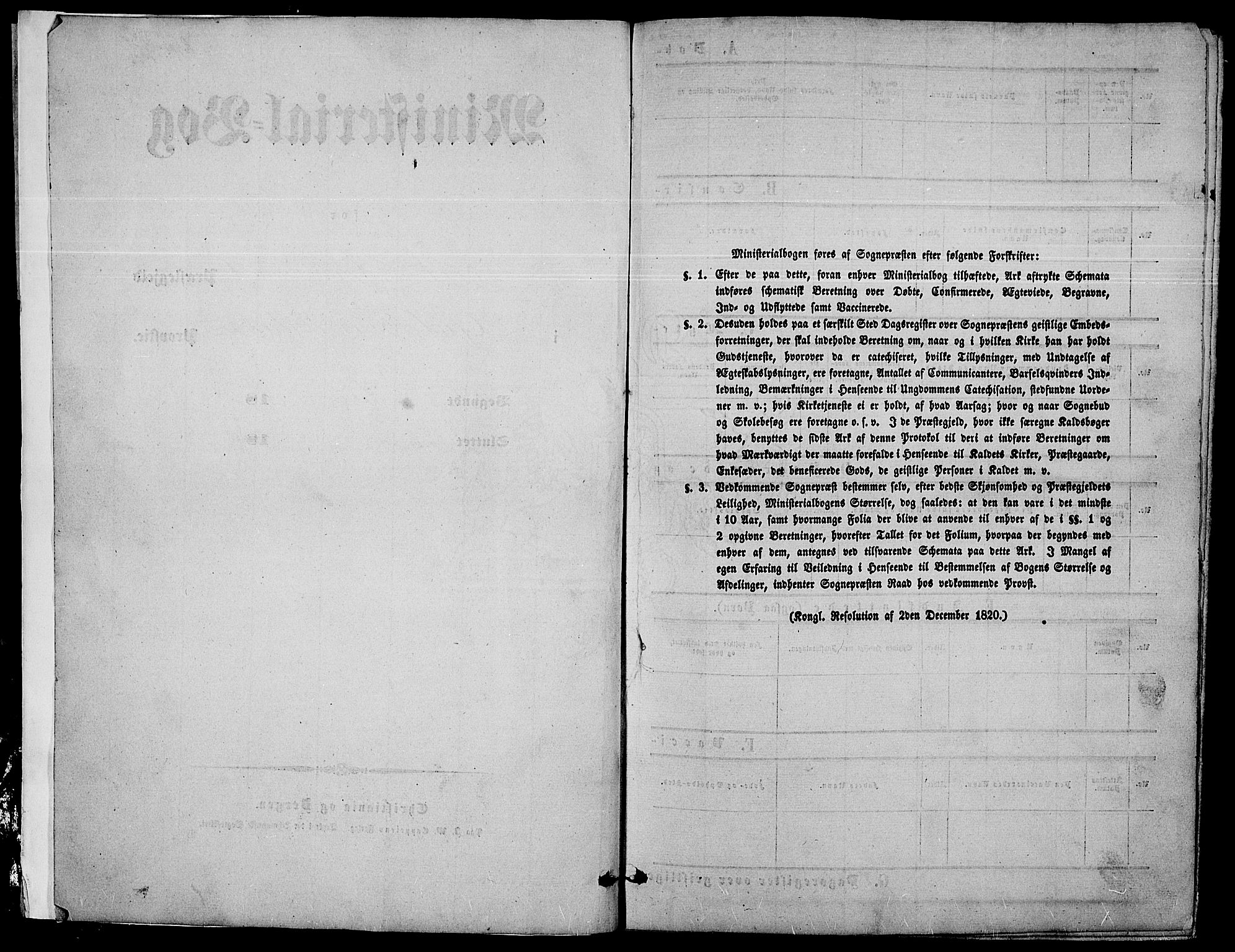 Nord-Fron prestekontor, AV/SAH-PREST-080/H/Ha/Hab/L0002: Parish register (copy) no. 2, 1851-1883