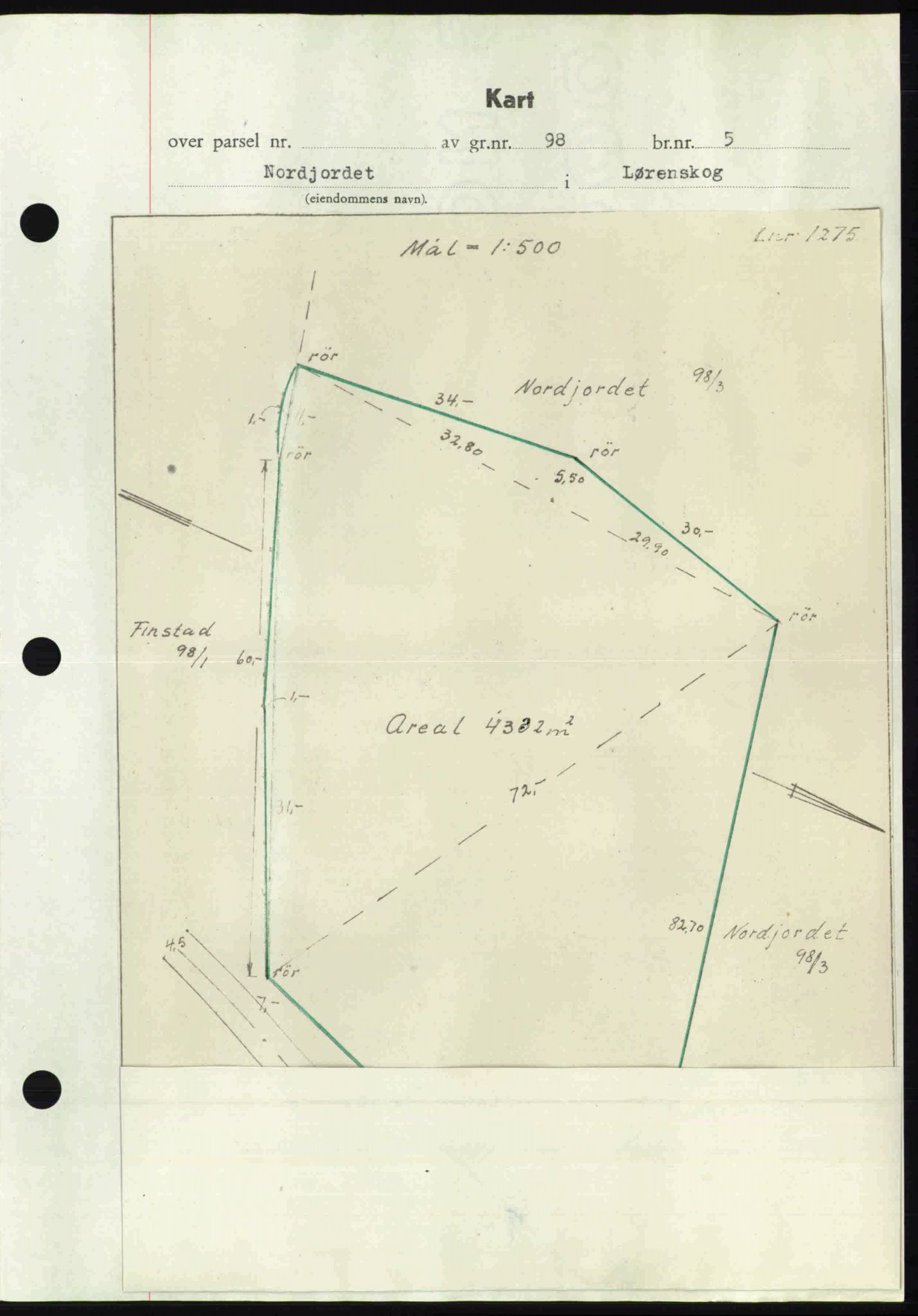 Nedre Romerike sorenskriveri, AV/SAO-A-10469/G/Gb/Gbd/L0017: Mortgage book no. 17, 1946-1946, Diary no: : 4772/1946