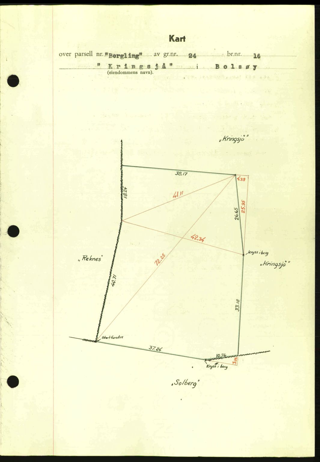 Romsdal sorenskriveri, AV/SAT-A-4149/1/2/2C: Mortgage book no. A17, 1944-1945, Diary no: : 1592/1944