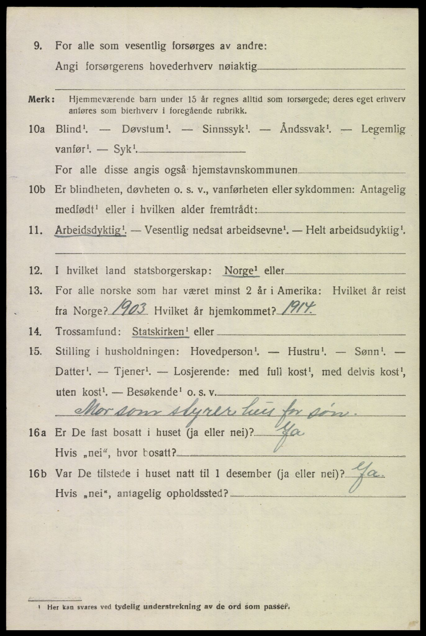 SAK, 1920 census for Halse og Harkmark, 1920, p. 7062