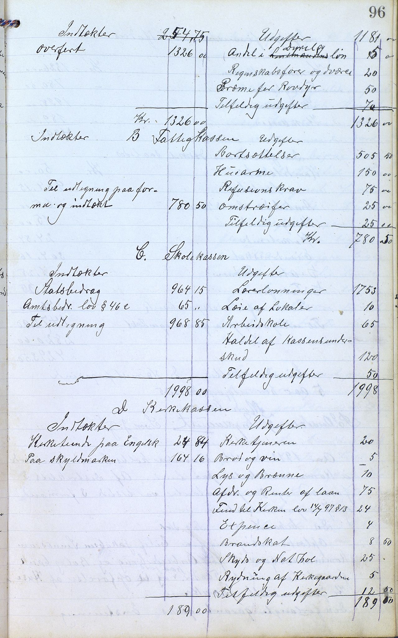 Øvre Sirdal kommune - Formannskapet/Kommunestyret, ARKSOR/1046ØS120/A/L0001: Møtebok (d), 1905-1917, p. 96