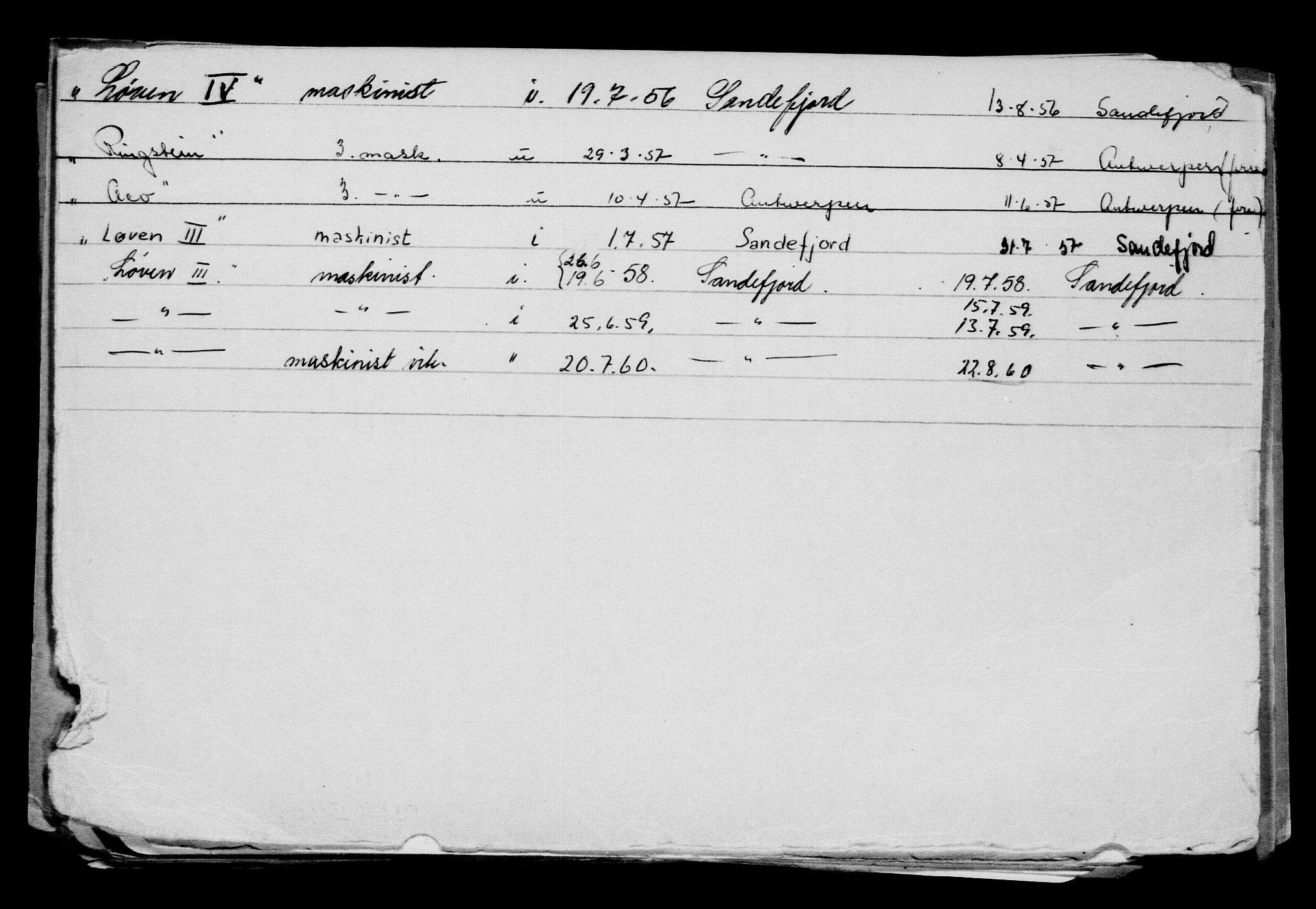 Direktoratet for sjømenn, AV/RA-S-3545/G/Gb/L0115: Hovedkort, 1913, p. 20