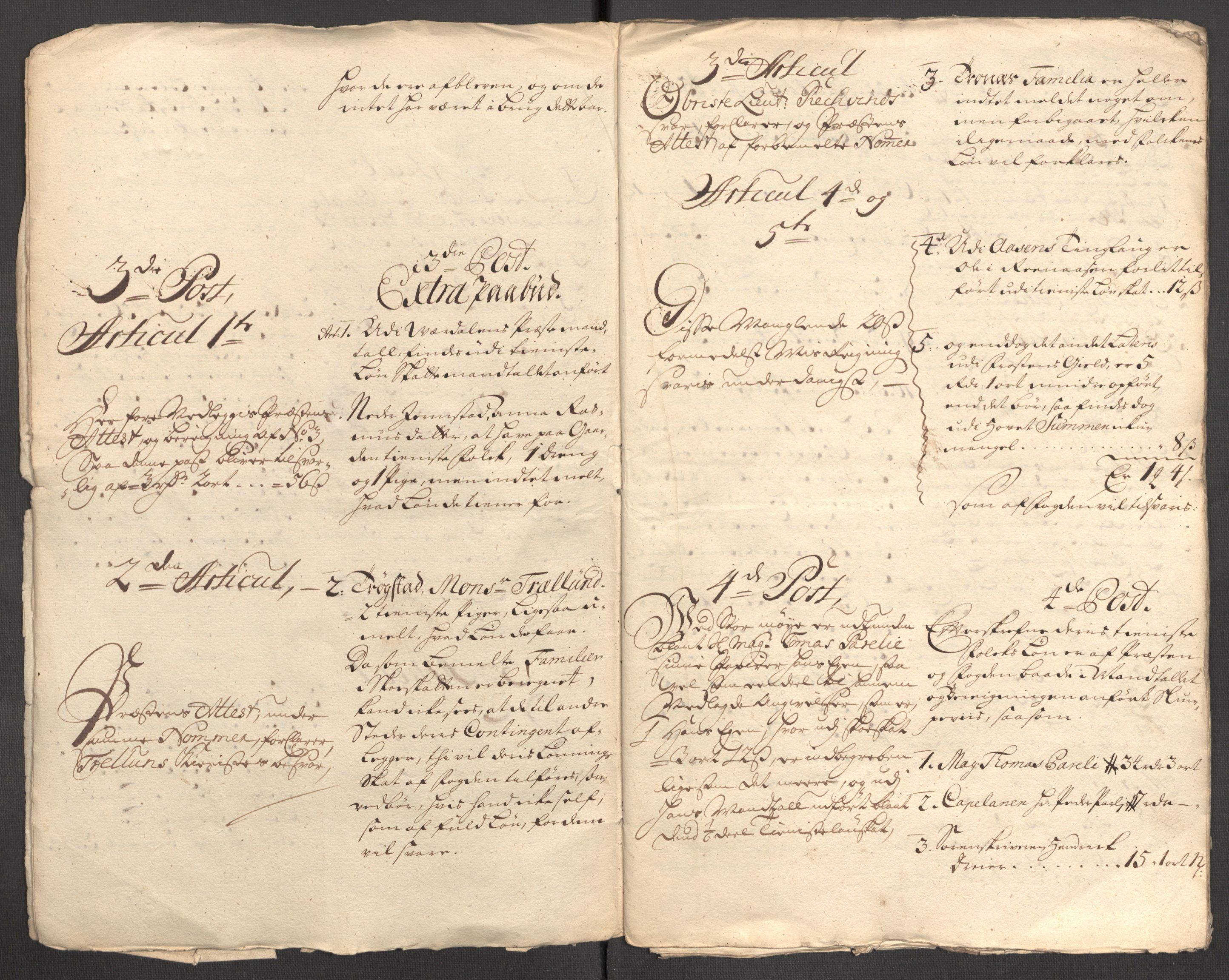 Rentekammeret inntil 1814, Reviderte regnskaper, Fogderegnskap, AV/RA-EA-4092/R62/L4201: Fogderegnskap Stjørdal og Verdal, 1711, p. 315