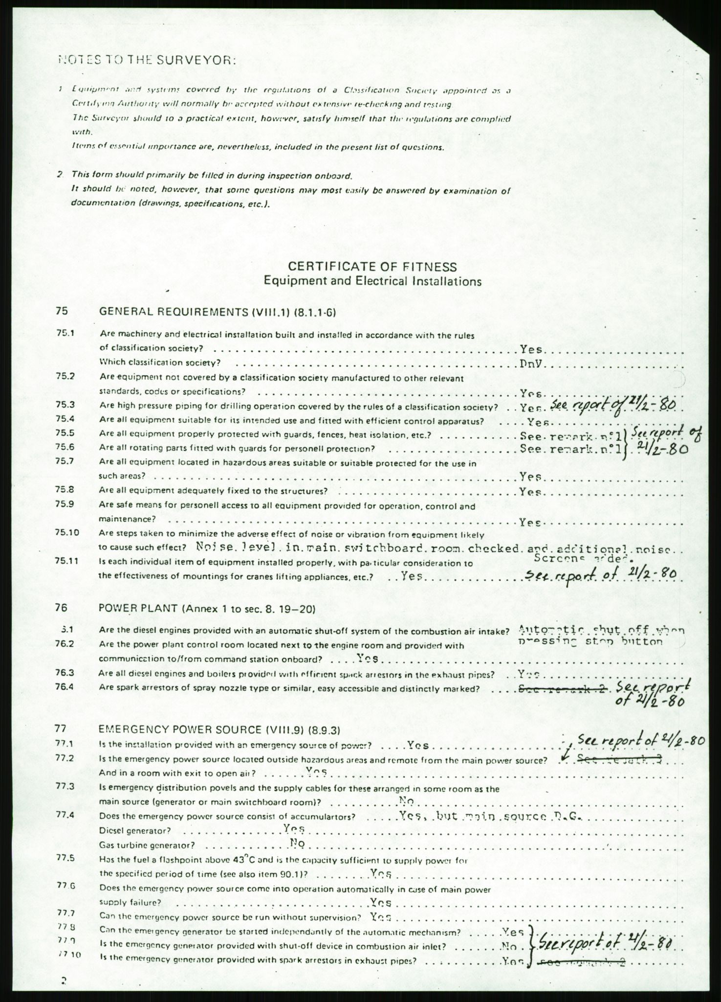 Justisdepartementet, Granskningskommisjonen ved Alexander Kielland-ulykken 27.3.1980, AV/RA-S-1165/D/L0002: I Det norske Veritas (I1-I5, I7-I11, I14-I17, I21-I28, I30-I31)/B Stavanger Drilling A/S (B4), 1980-1981, p. 667