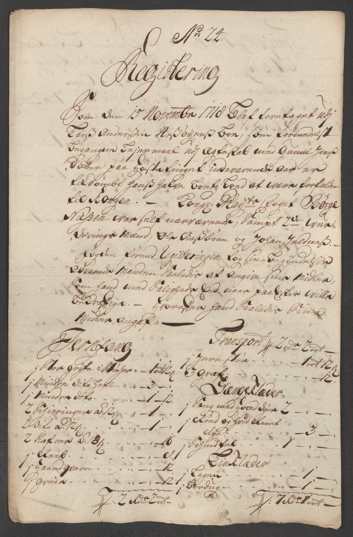 Rentekammeret inntil 1814, Reviderte regnskaper, Fogderegnskap, RA/EA-4092/R56/L3751: Fogderegnskap Nordmøre, 1718, p. 183