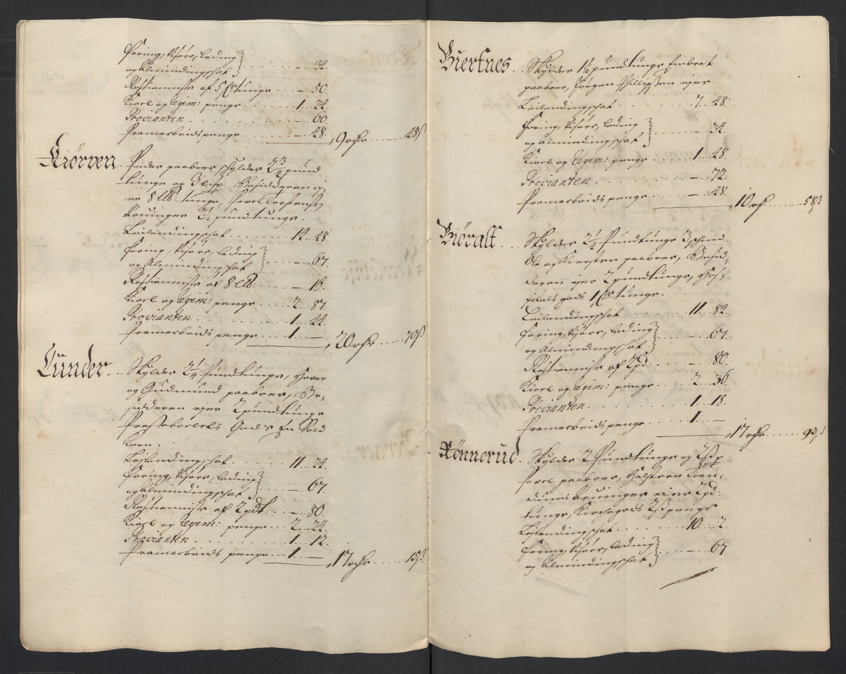 Rentekammeret inntil 1814, Reviderte regnskaper, Fogderegnskap, AV/RA-EA-4092/R18/L1295: Fogderegnskap Hadeland, Toten og Valdres, 1697, p. 200