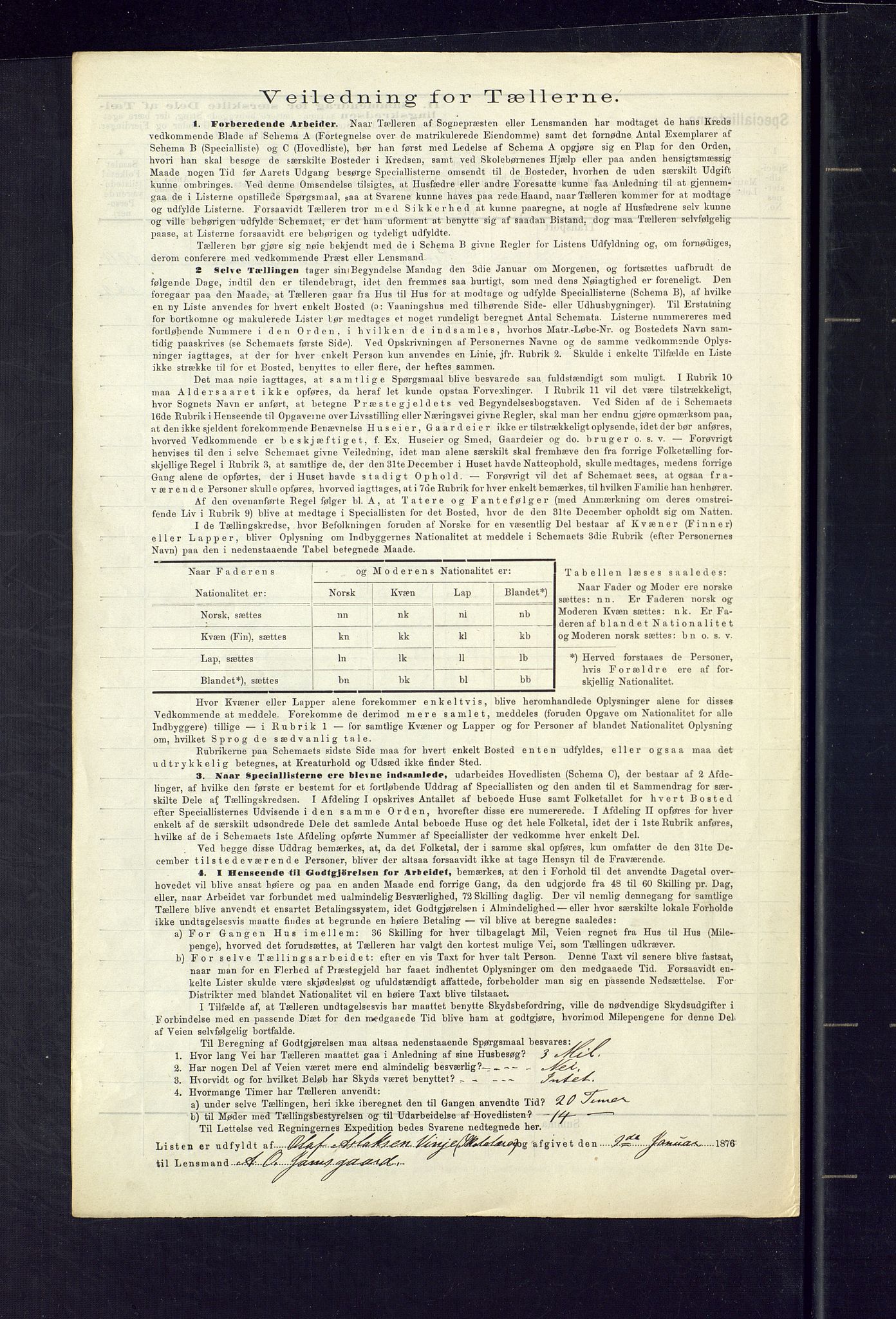 SAKO, 1875 census for 0834P Vinje, 1875, p. 12