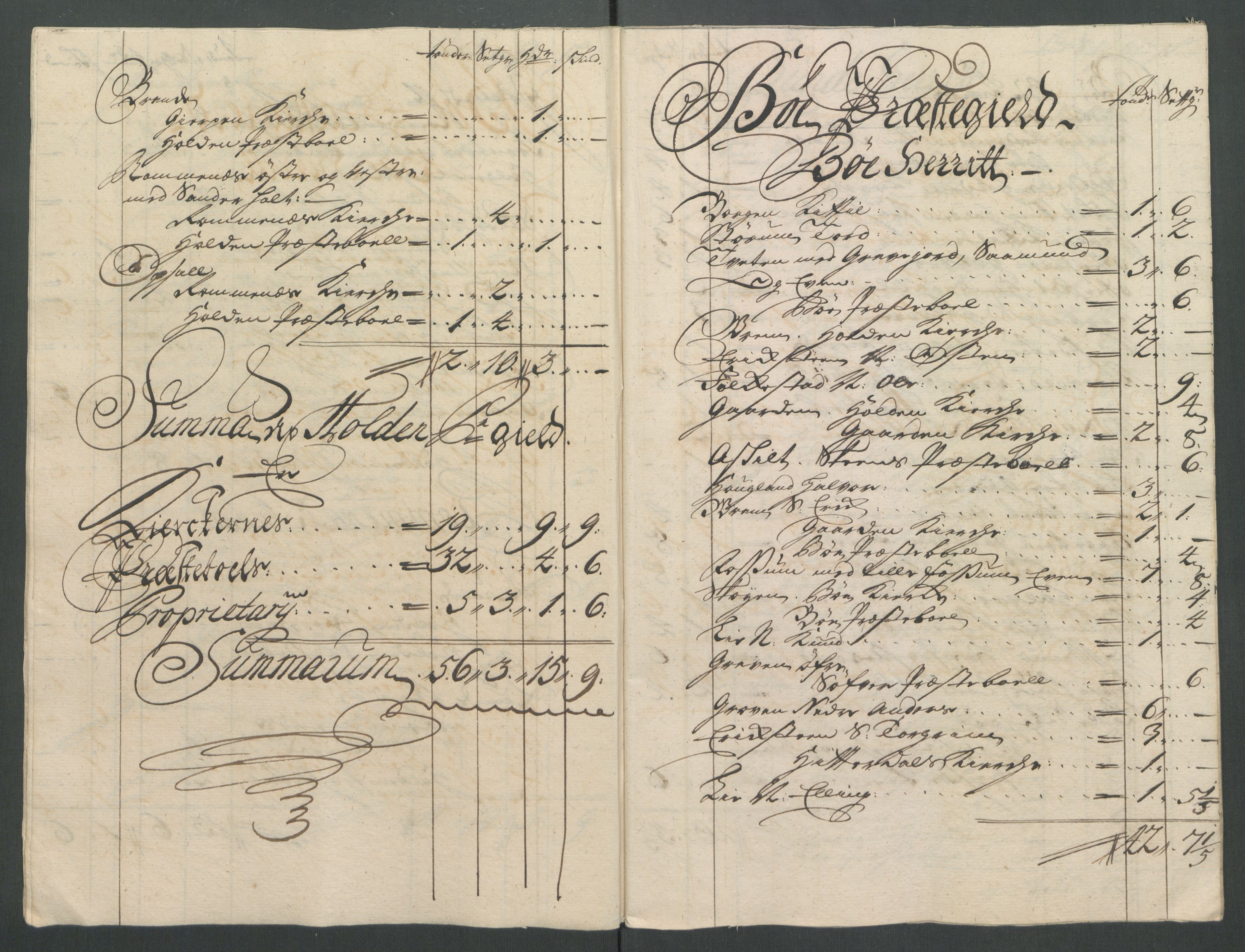 Rentekammeret inntil 1814, Reviderte regnskaper, Fogderegnskap, AV/RA-EA-4092/R36/L2126: Fogderegnskap Øvre og Nedre Telemark og Bamble, 1714, p. 287