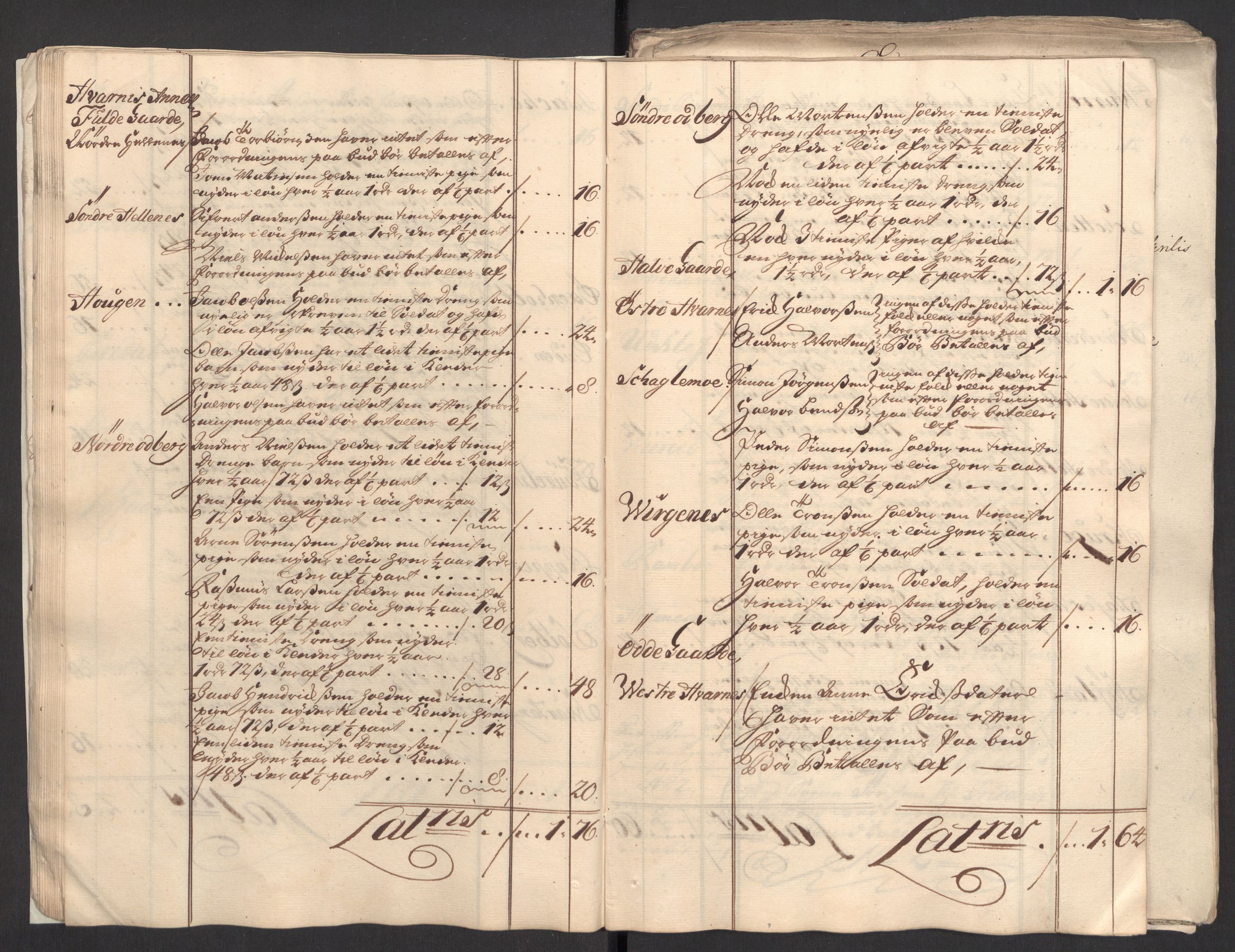 Rentekammeret inntil 1814, Reviderte regnskaper, Fogderegnskap, RA/EA-4092/R33/L1982: Fogderegnskap Larvik grevskap, 1711, p. 22