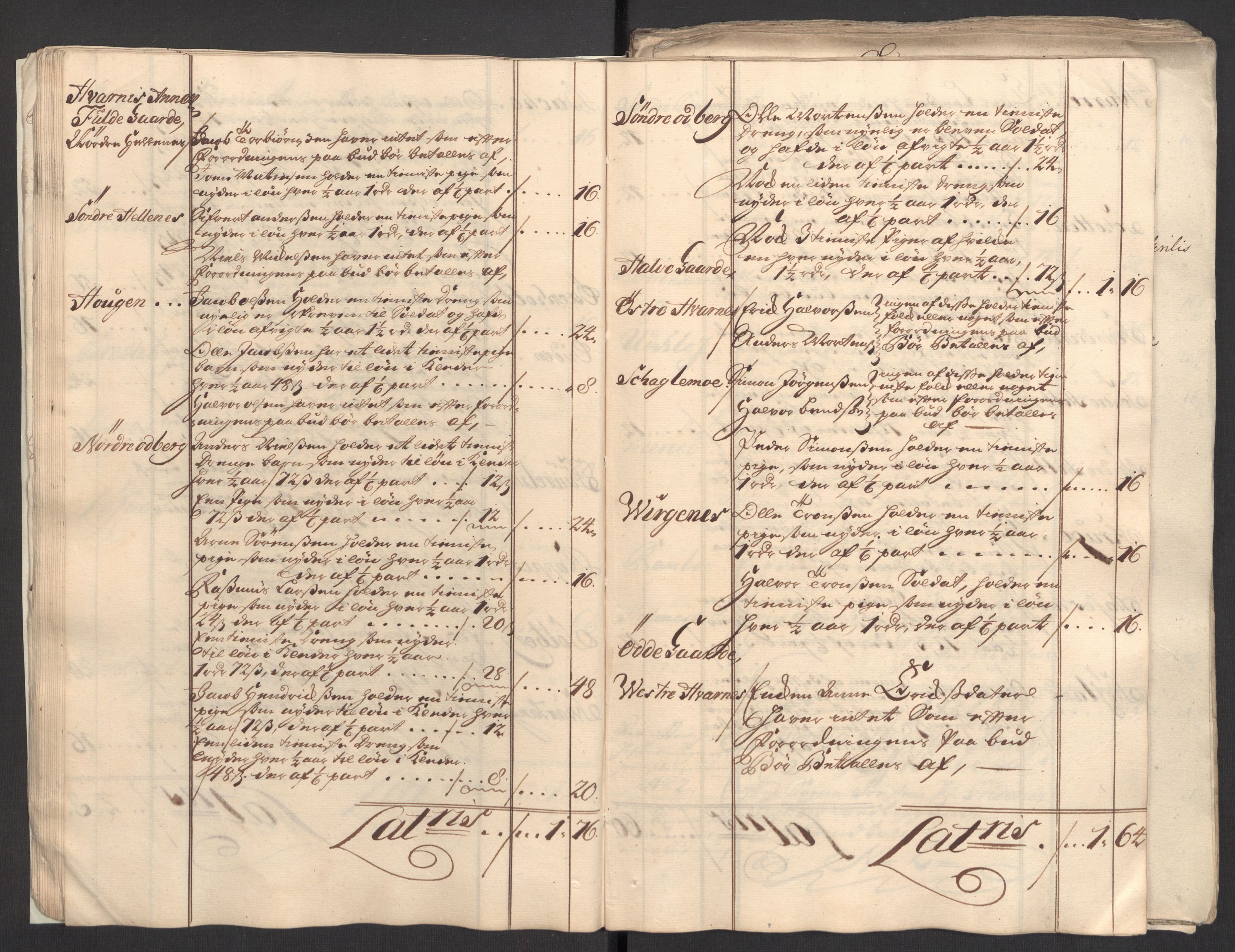 Rentekammeret inntil 1814, Reviderte regnskaper, Fogderegnskap, AV/RA-EA-4092/R33/L1982: Fogderegnskap Larvik grevskap, 1711, p. 22