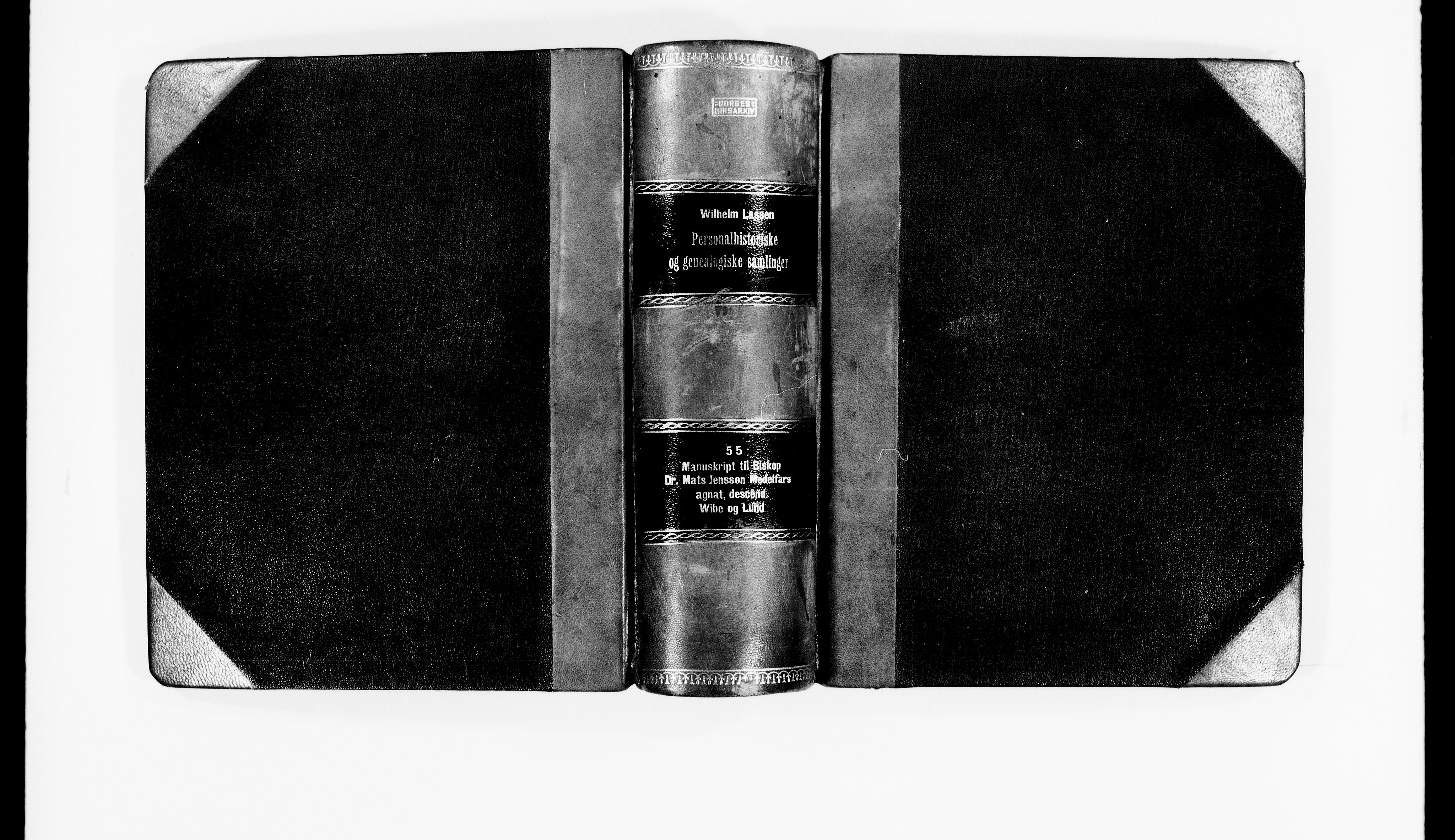 Lassens samlinger, RA/PA-0051/F/Fb, p. 1