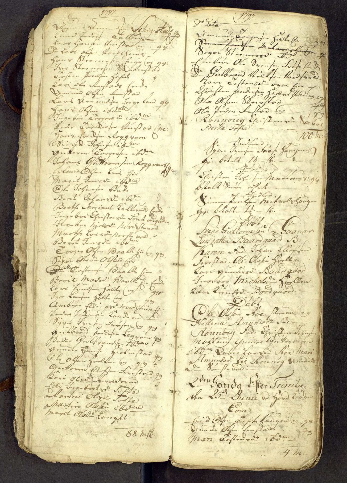 Gausdal prestekontor, AV/SAH-PREST-090/H/Ha: Parish register draft no. -, 1794-1811