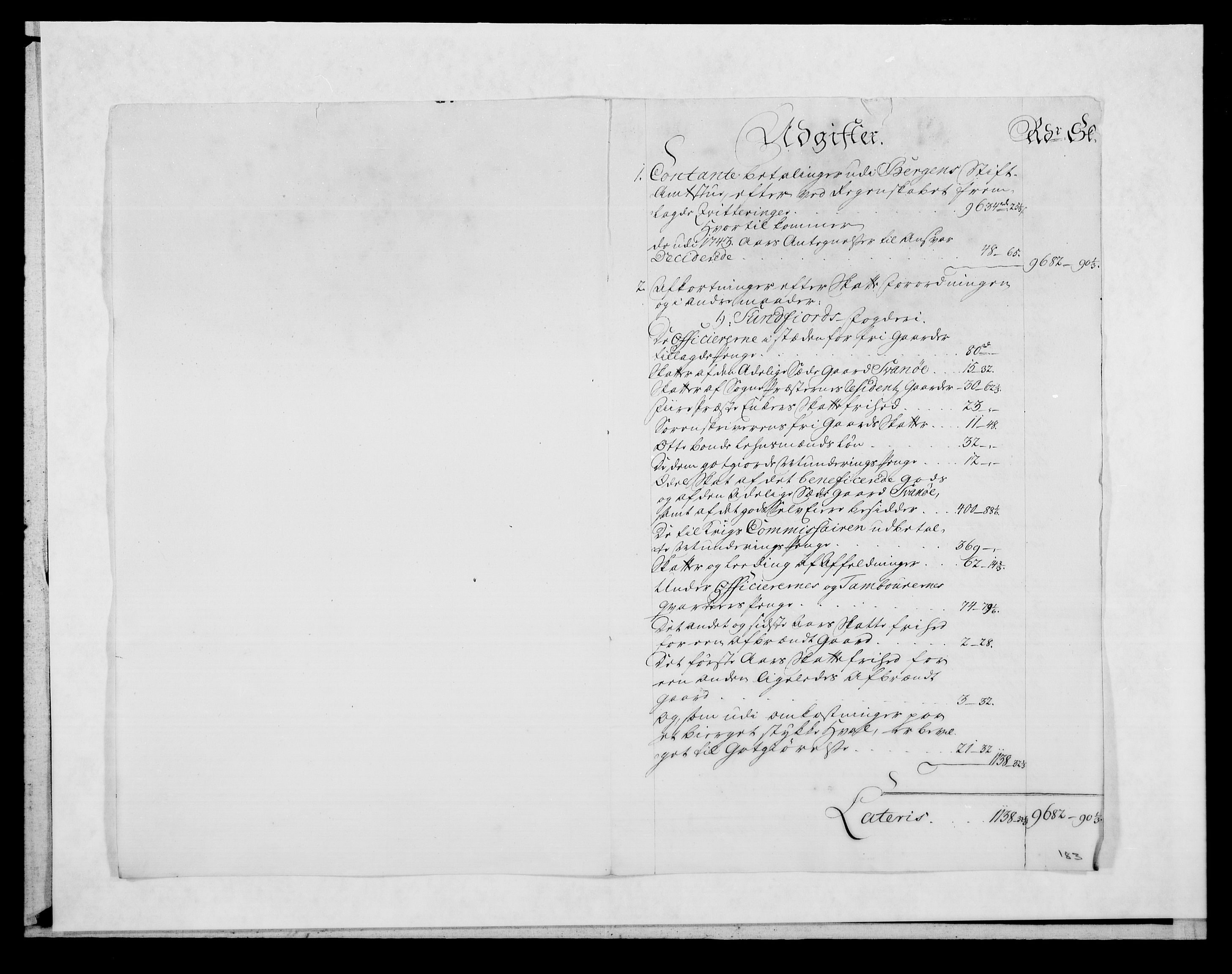 Rentekammeret inntil 1814, Reviderte regnskaper, Fogderegnskap, RA/EA-4092/R53/L3471: Fogderegnskap Sunn- og Nordfjord, 1745, p. 32