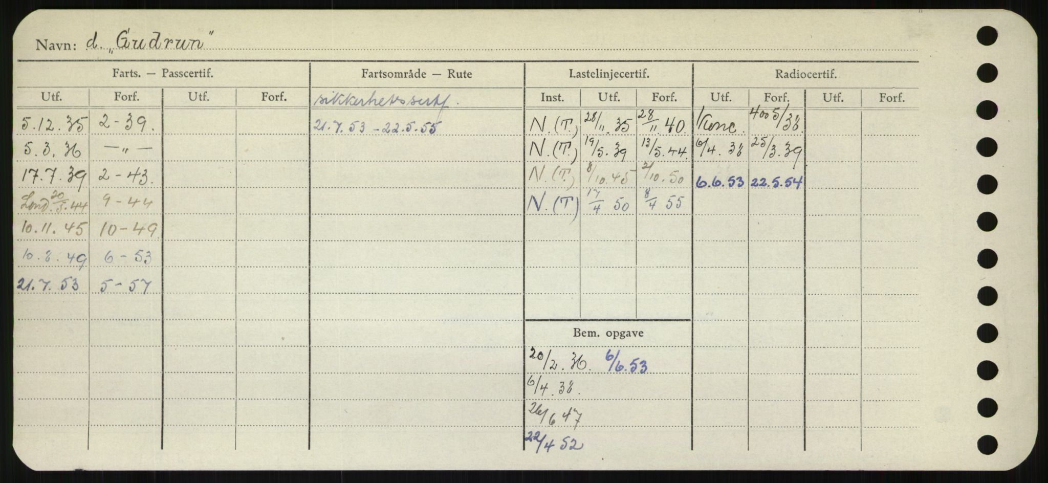 Sjøfartsdirektoratet med forløpere, Skipsmålingen, RA/S-1627/H/Hb/L0002: Fartøy, E-H, p. 294