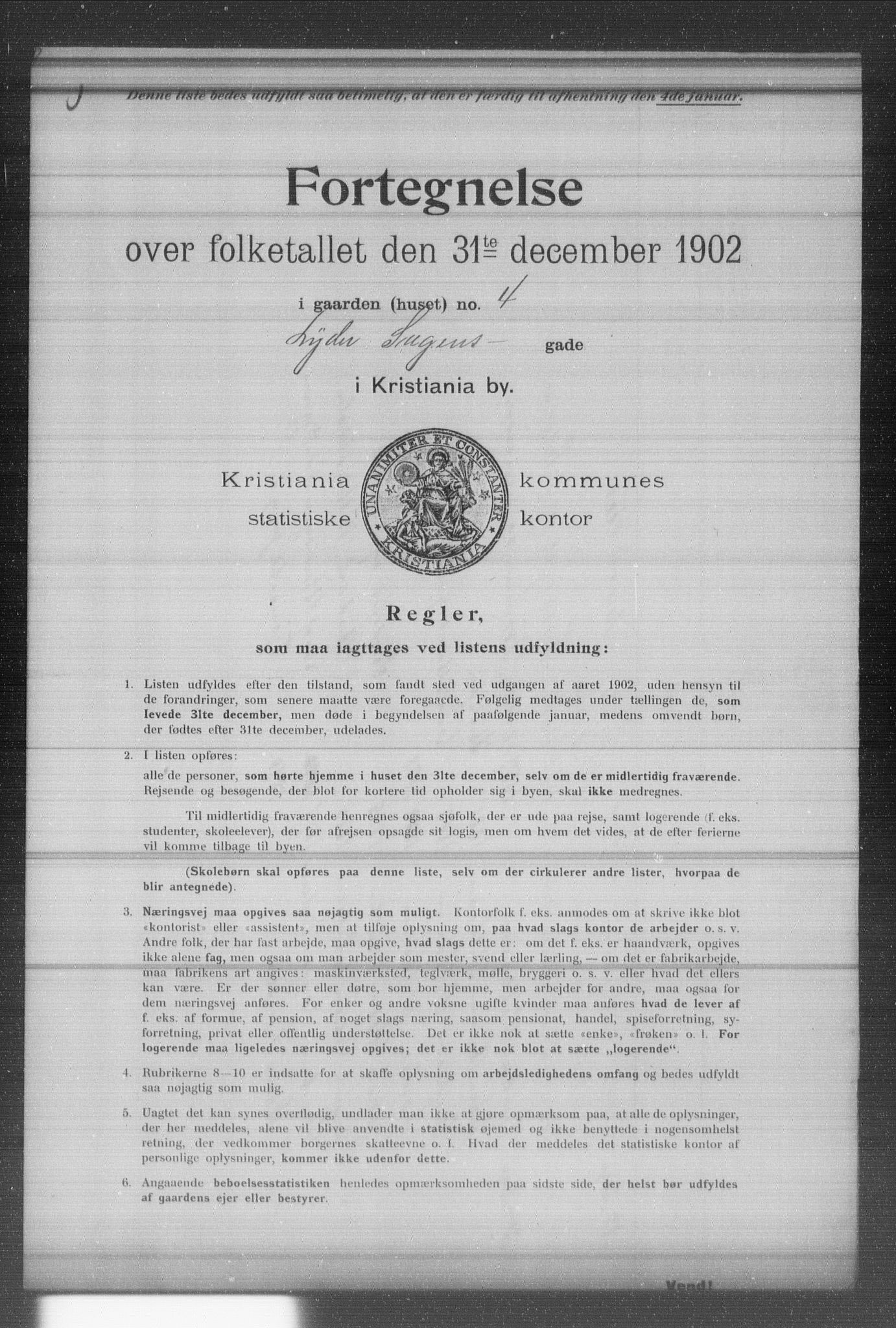 OBA, Municipal Census 1902 for Kristiania, 1902, p. 11251