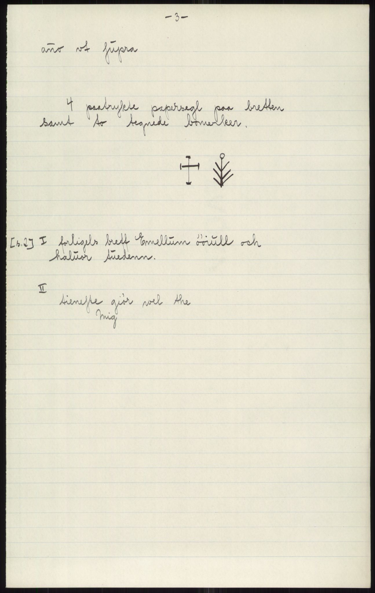 Samlinger til kildeutgivelse, Diplomavskriftsamlingen, AV/RA-EA-4053/H/Ha, p. 2582