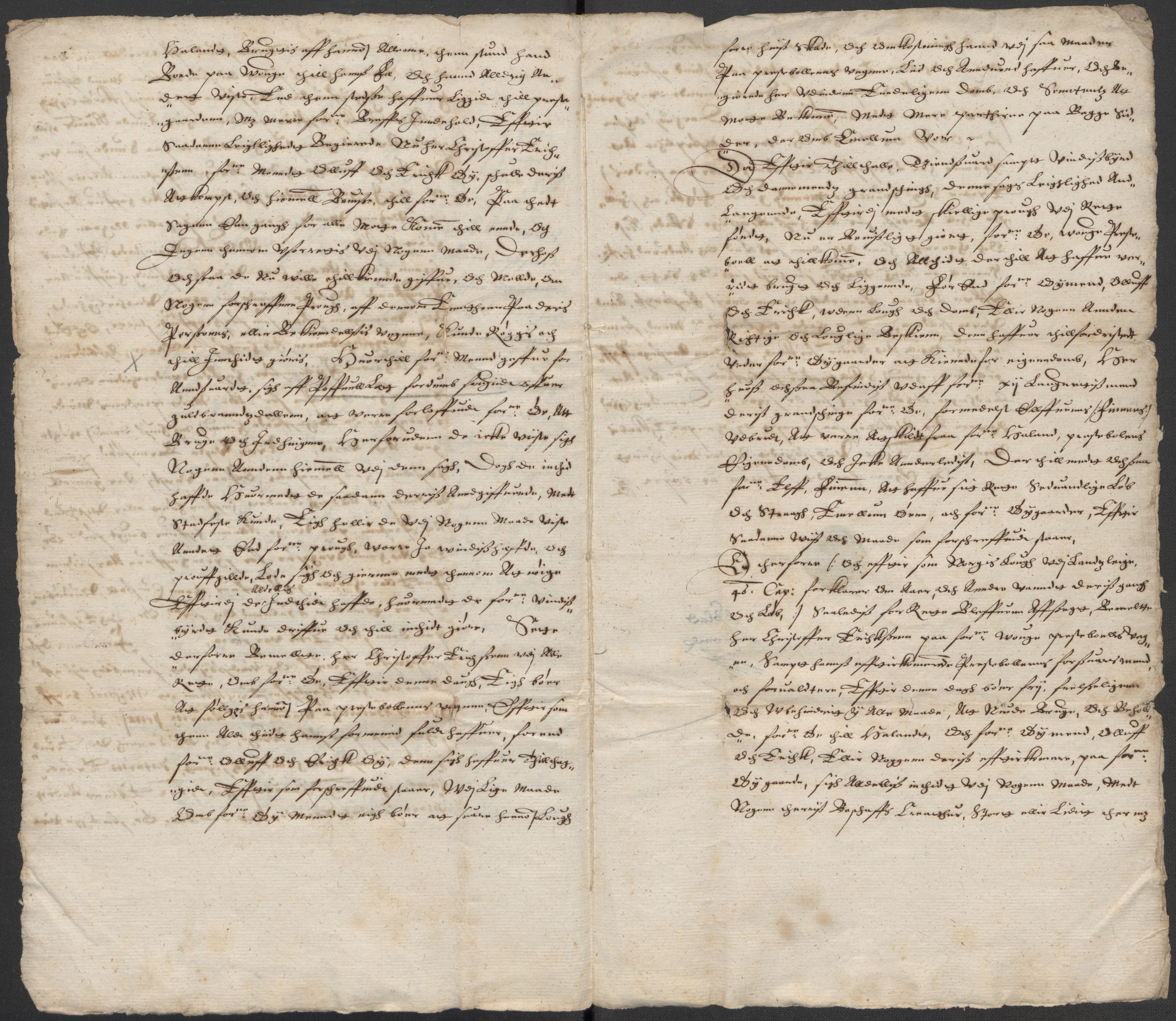 Riksarkivets diplomsamling, AV/RA-EA-5965/F15/L0013: Prestearkiv - Oppland, 1590-1657, p. 65