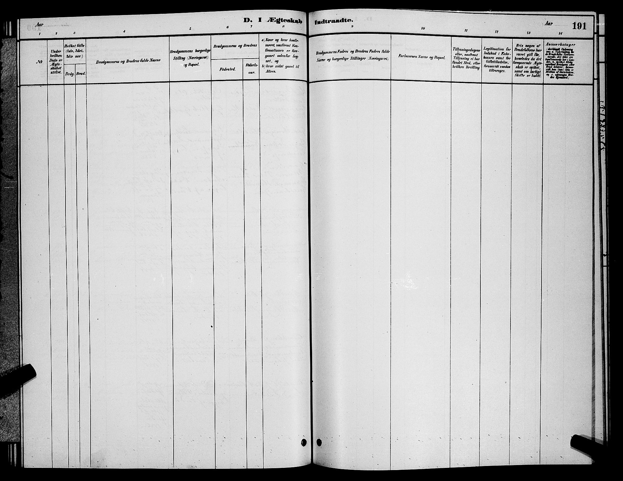 Vardø sokneprestkontor, AV/SATØ-S-1332/H/Hb/L0004klokker: Parish register (copy) no. 4, 1879-1887, p. 191