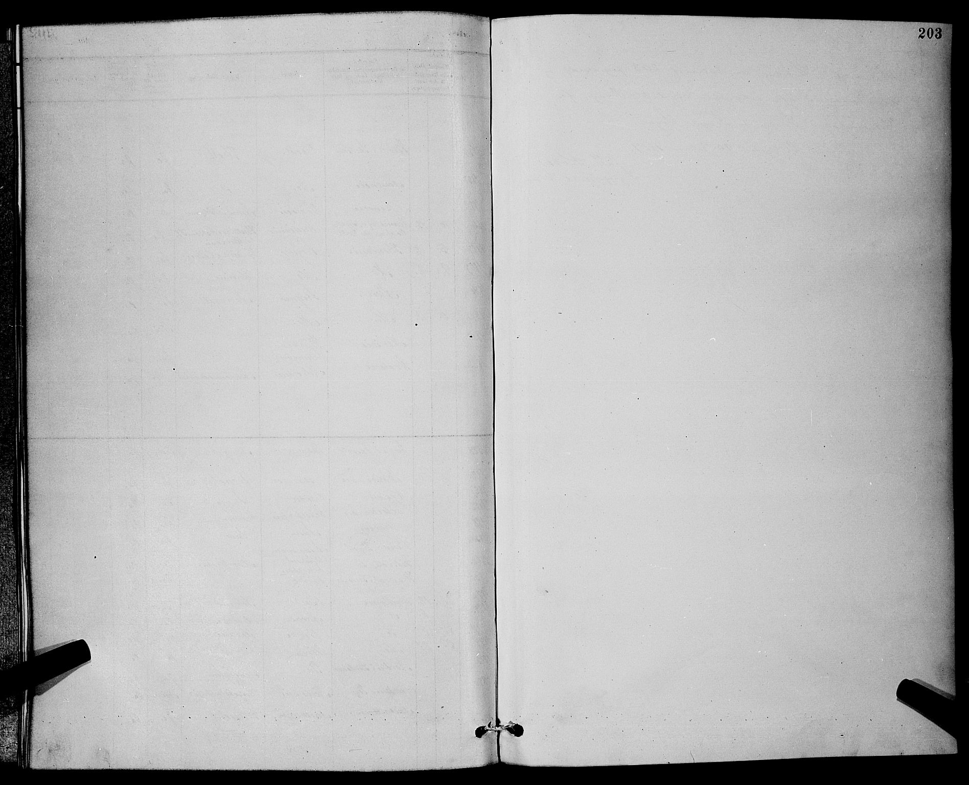 Sørum prestekontor Kirkebøker, AV/SAO-A-10303/G/Ga/L0005: Parish register (copy) no. I 5.2, 1886-1894, p. 203