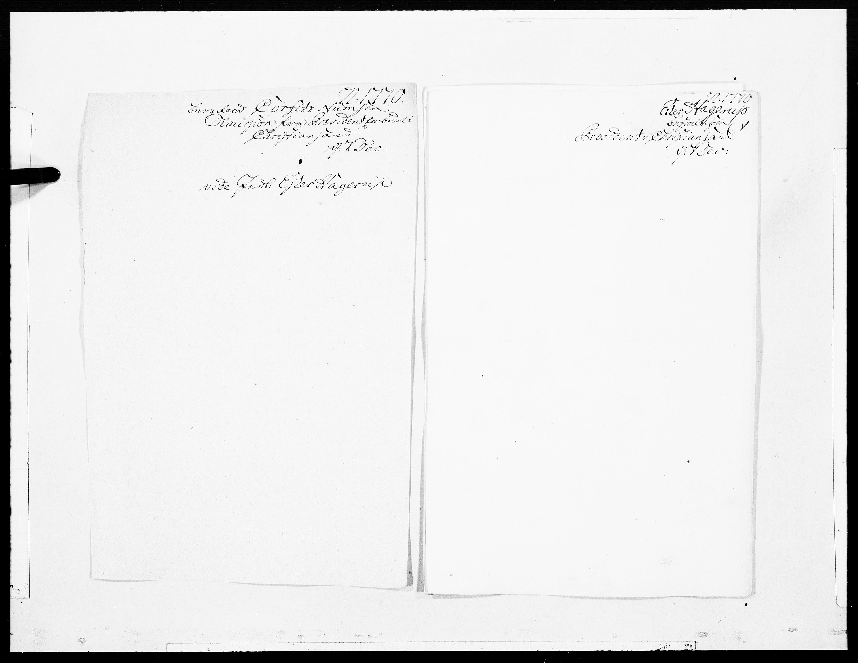 Danske Kanselli 1572-1799, AV/RA-EA-3023/F/Fc/Fcc/Fcca/L0202: Norske innlegg 1572-1799, 1770, p. 454