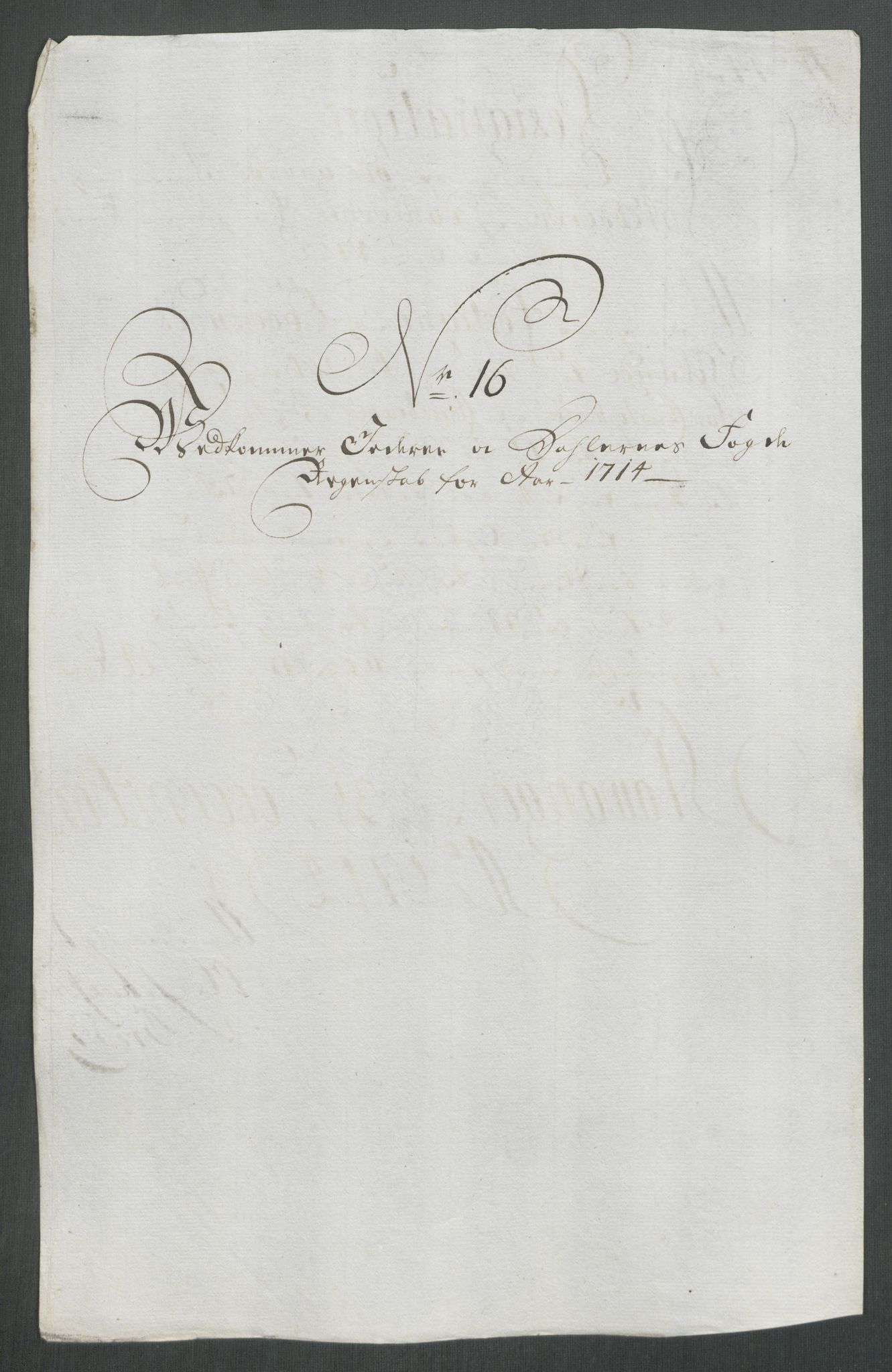 Rentekammeret inntil 1814, Reviderte regnskaper, Fogderegnskap, AV/RA-EA-4092/R46/L2738: Fogderegnskap Jæren og Dalane, 1713-1714, p. 308