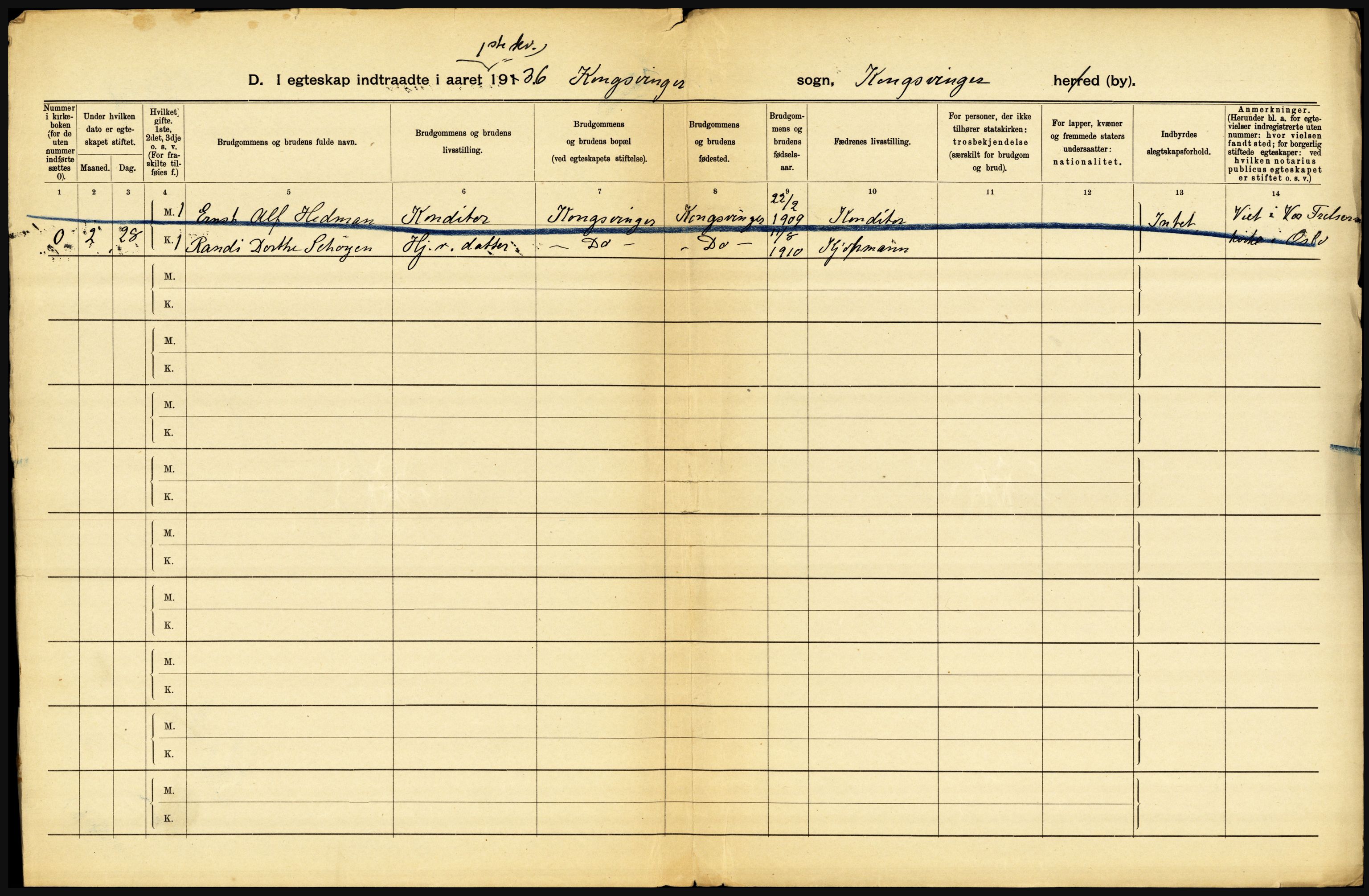 Statistisk sentralbyrå, Sosiodemografiske emner, Befolkning, AV/RA-S-2228/D/Df/Dfd/Dfdf/L0011: Hedmark, 1936, p. 598