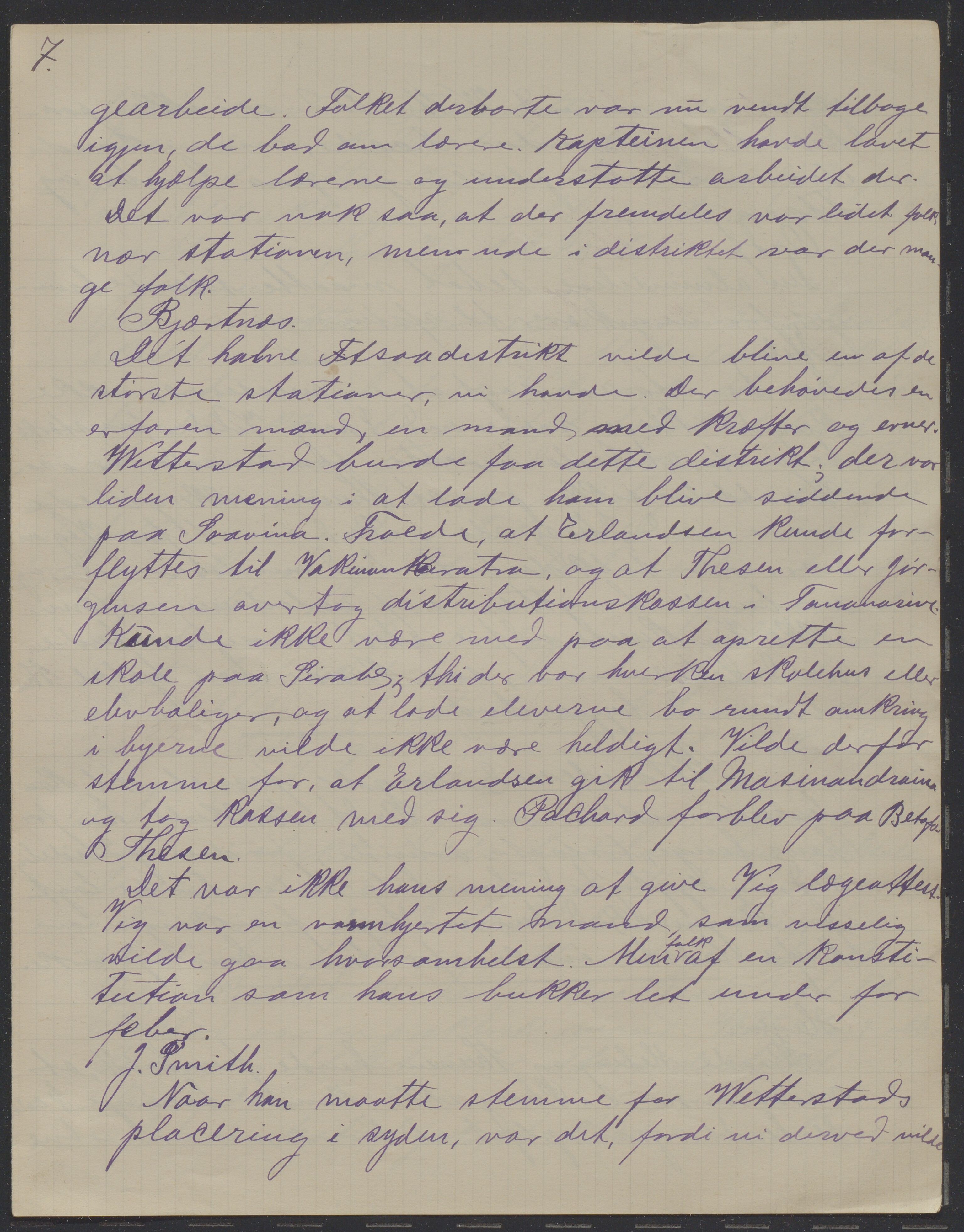 Det Norske Misjonsselskap - hovedadministrasjonen, VID/MA-A-1045/D/Da/Daa/L0043/0009: Konferansereferat og årsberetninger / Konferansereferat fra Madagaskar Innland, del I., 1900