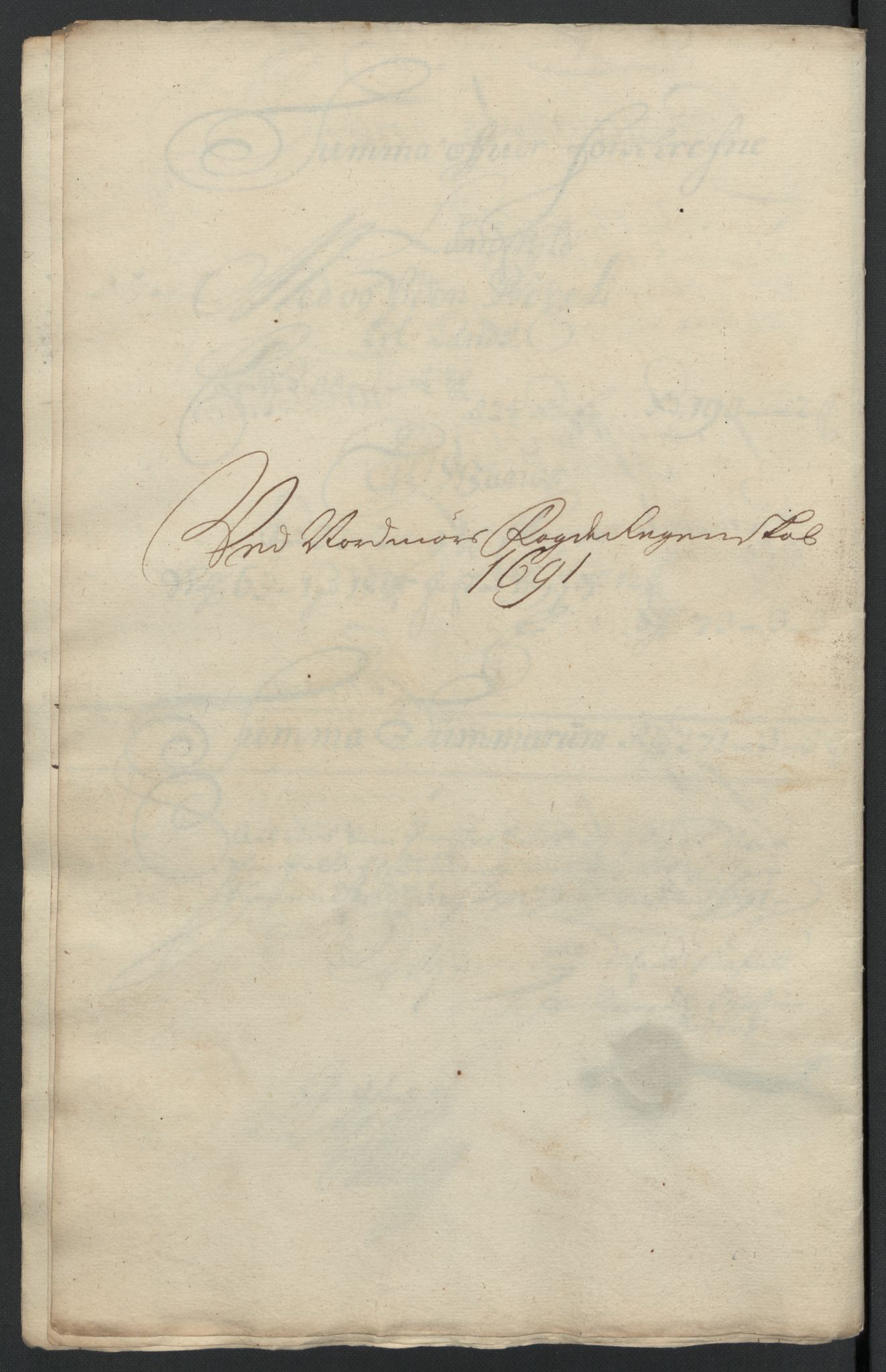 Rentekammeret inntil 1814, Reviderte regnskaper, Fogderegnskap, RA/EA-4092/R56/L3734: Fogderegnskap Nordmøre, 1690-1691, p. 370