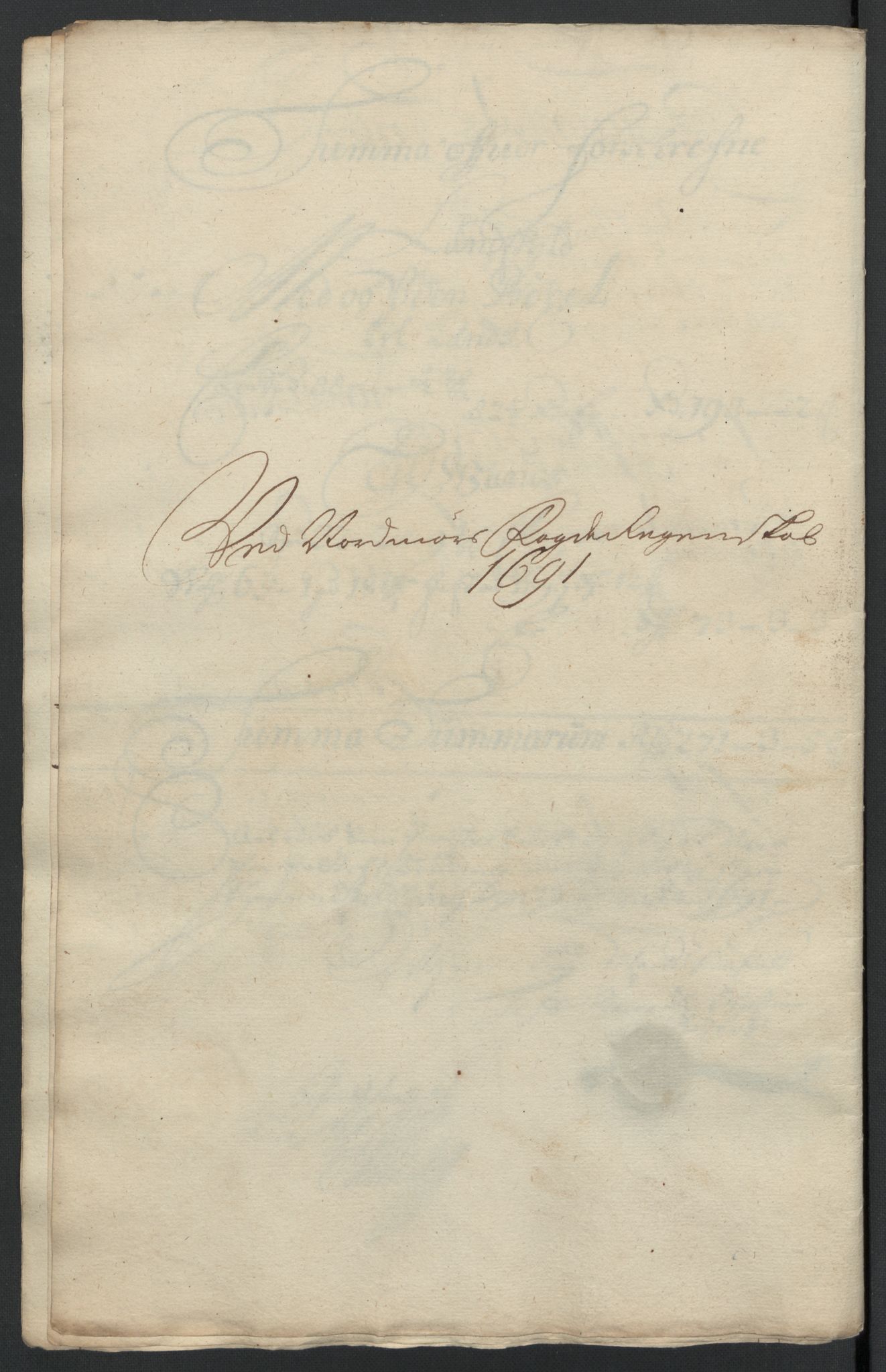 Rentekammeret inntil 1814, Reviderte regnskaper, Fogderegnskap, AV/RA-EA-4092/R56/L3734: Fogderegnskap Nordmøre, 1690-1691, p. 370