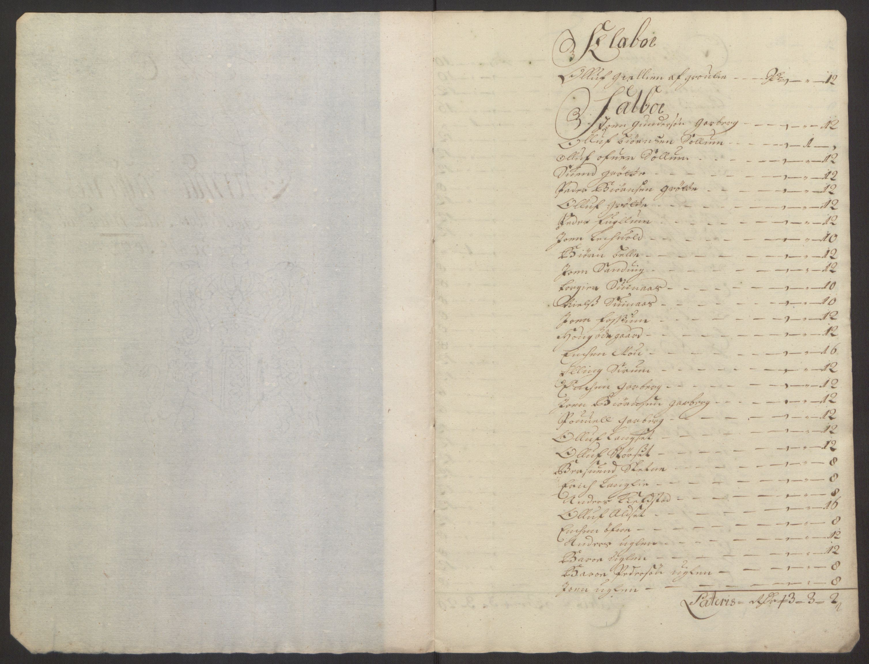 Rentekammeret inntil 1814, Reviderte regnskaper, Fogderegnskap, RA/EA-4092/R61/L4104: Fogderegnskap Strinda og Selbu, 1693-1694, p. 211