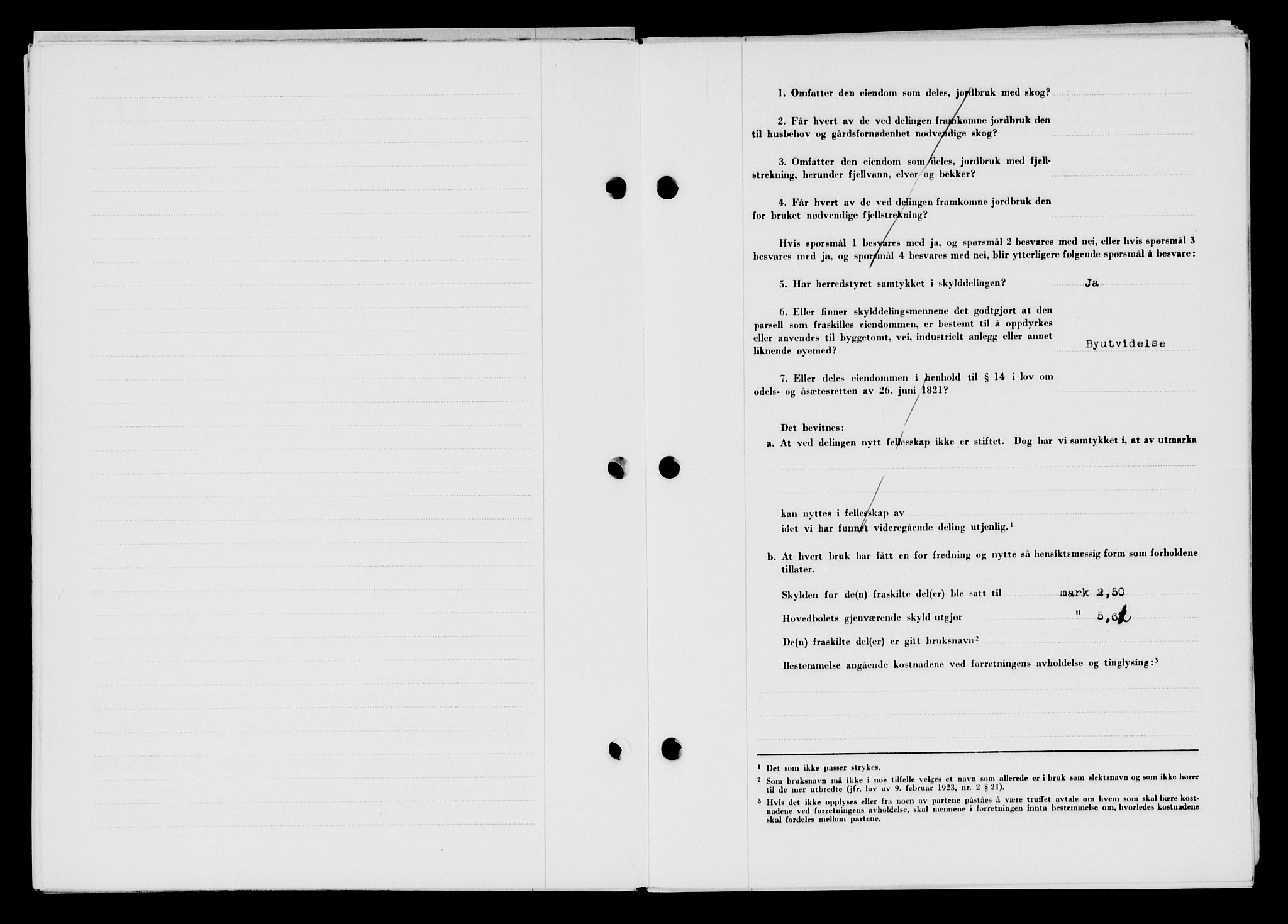 Lyngdal sorenskriveri, AV/SAK-1221-0004/G/Gb/L0663: Mortgage book no. A IX, 1948-1949, Diary no: : 17/1949