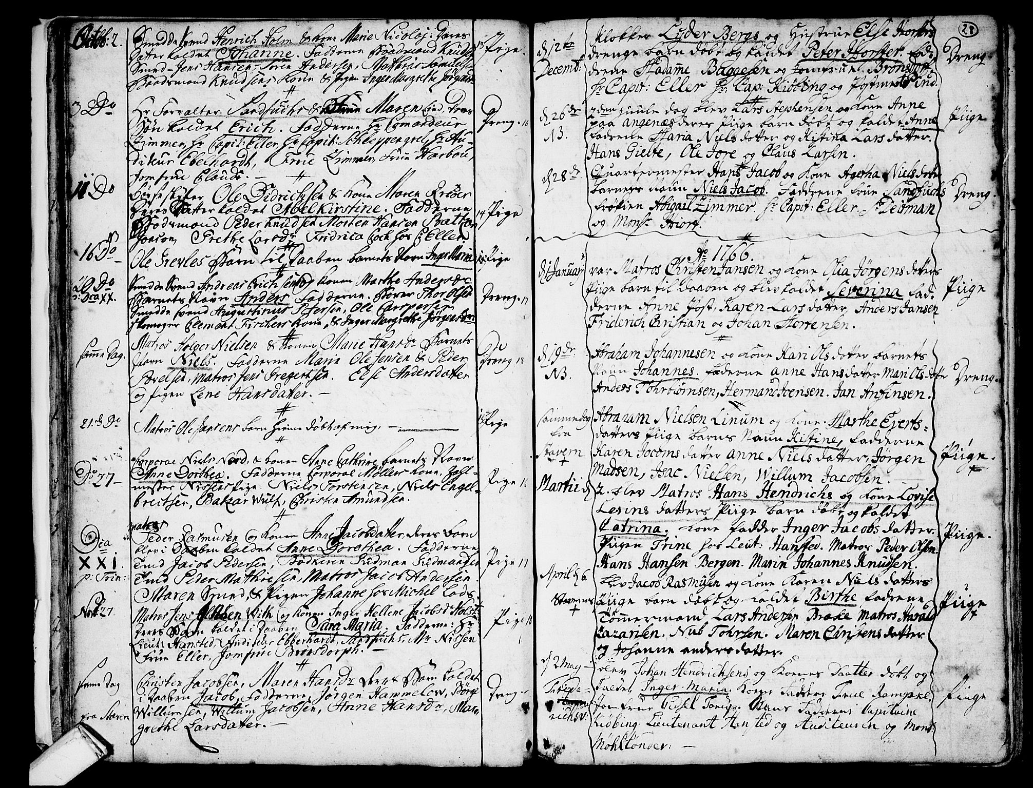 Stavern kirkebøker, SAKO/A-318/F/Fa/L0001: Parish register (official) no. 1, 1756-1782, p. 28