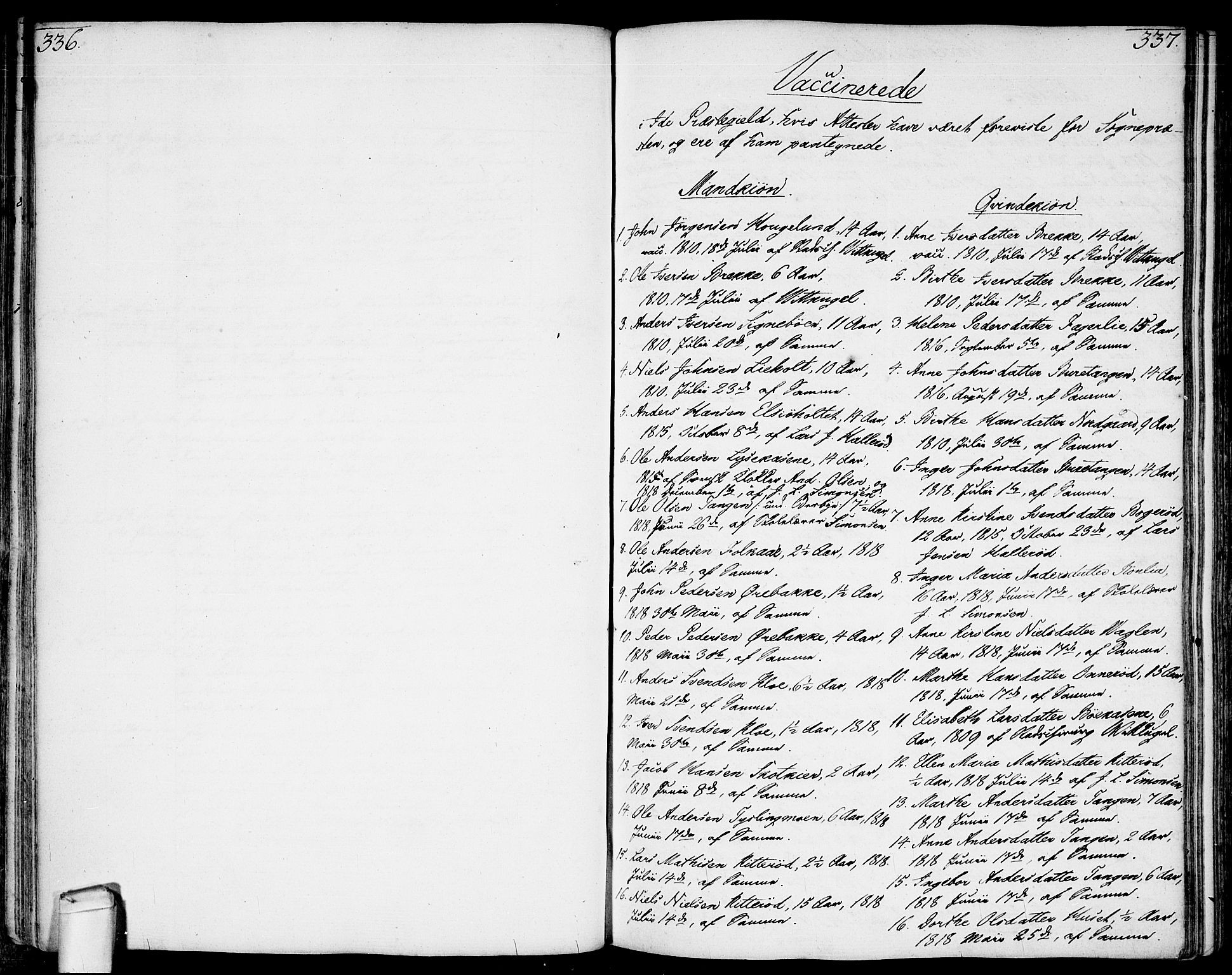 Idd prestekontor Kirkebøker, SAO/A-10911/F/Fc/L0001: Parish register (official) no. III 1, 1770-1814, p. 336-337