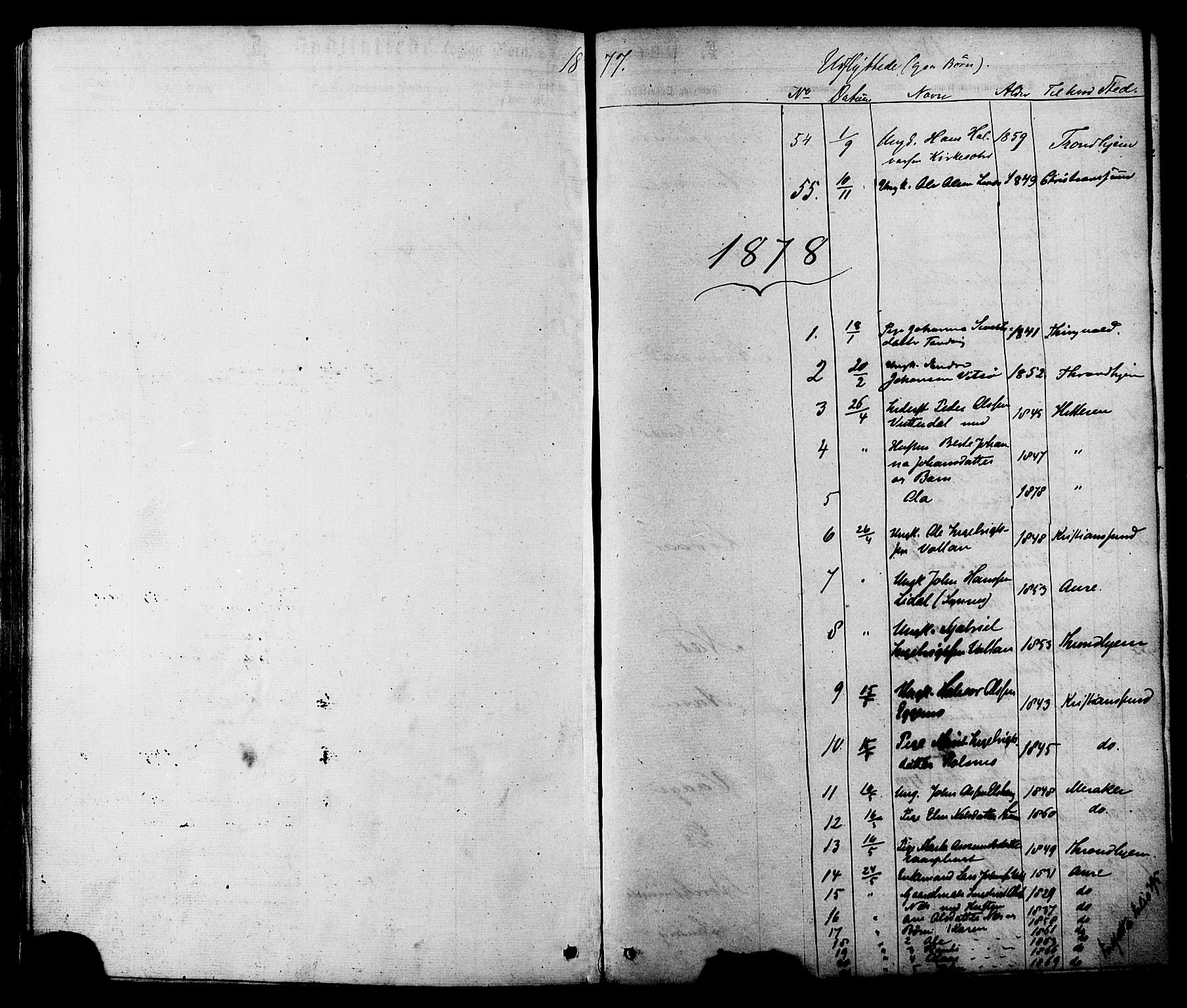 Ministerialprotokoller, klokkerbøker og fødselsregistre - Sør-Trøndelag, SAT/A-1456/630/L0495: Parish register (official) no. 630A08, 1868-1878