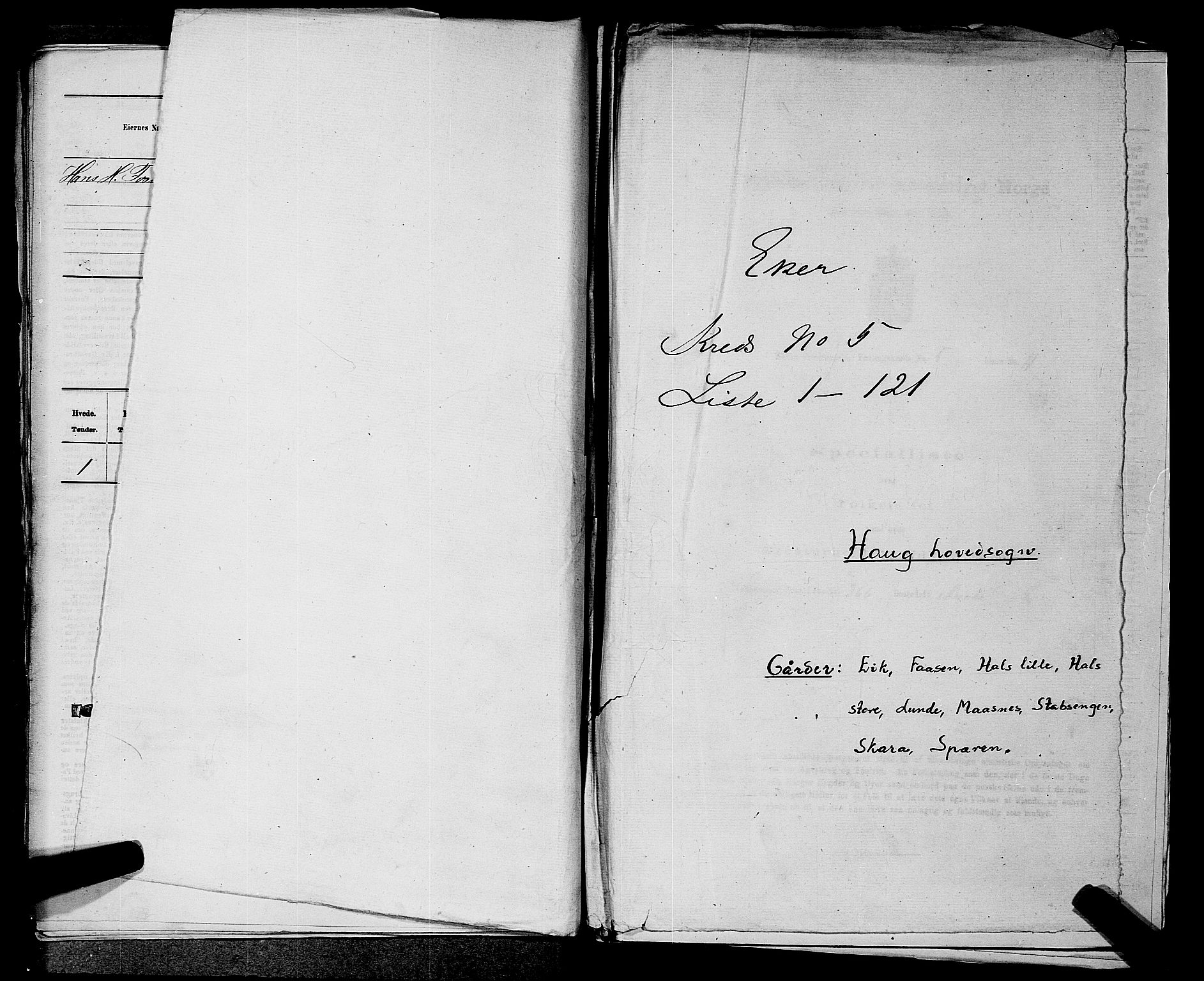 SAKO, 1875 census for 0624P Eiker, 1875, p. 866
