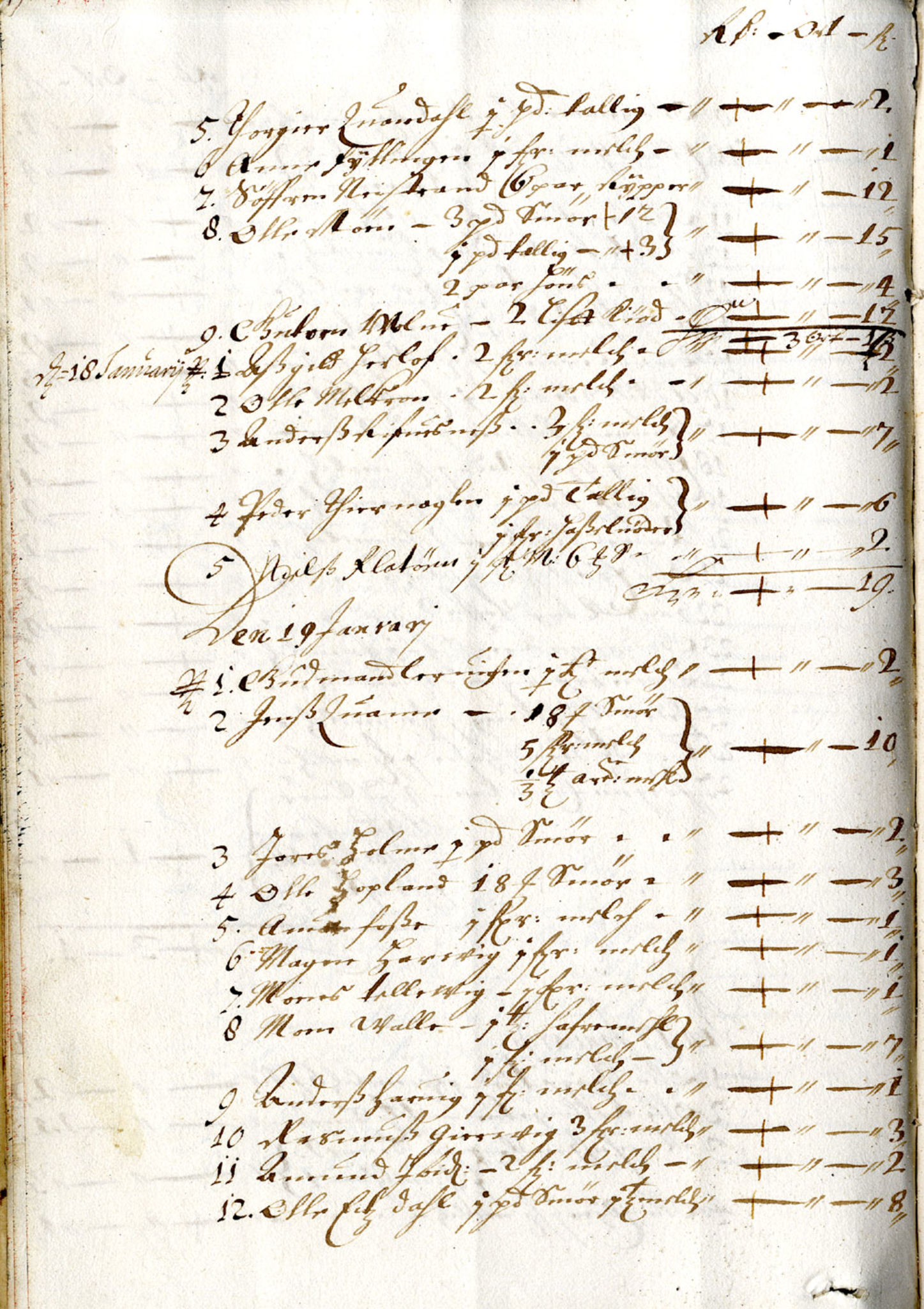 Rentekammeret inntil 1814, Reviderte regnskaper, Byregnskaper, AV/RA-EA-4066/R/Rp/L0469: [P93] Konsumpsjonsregnskap, 1681, p. 4b