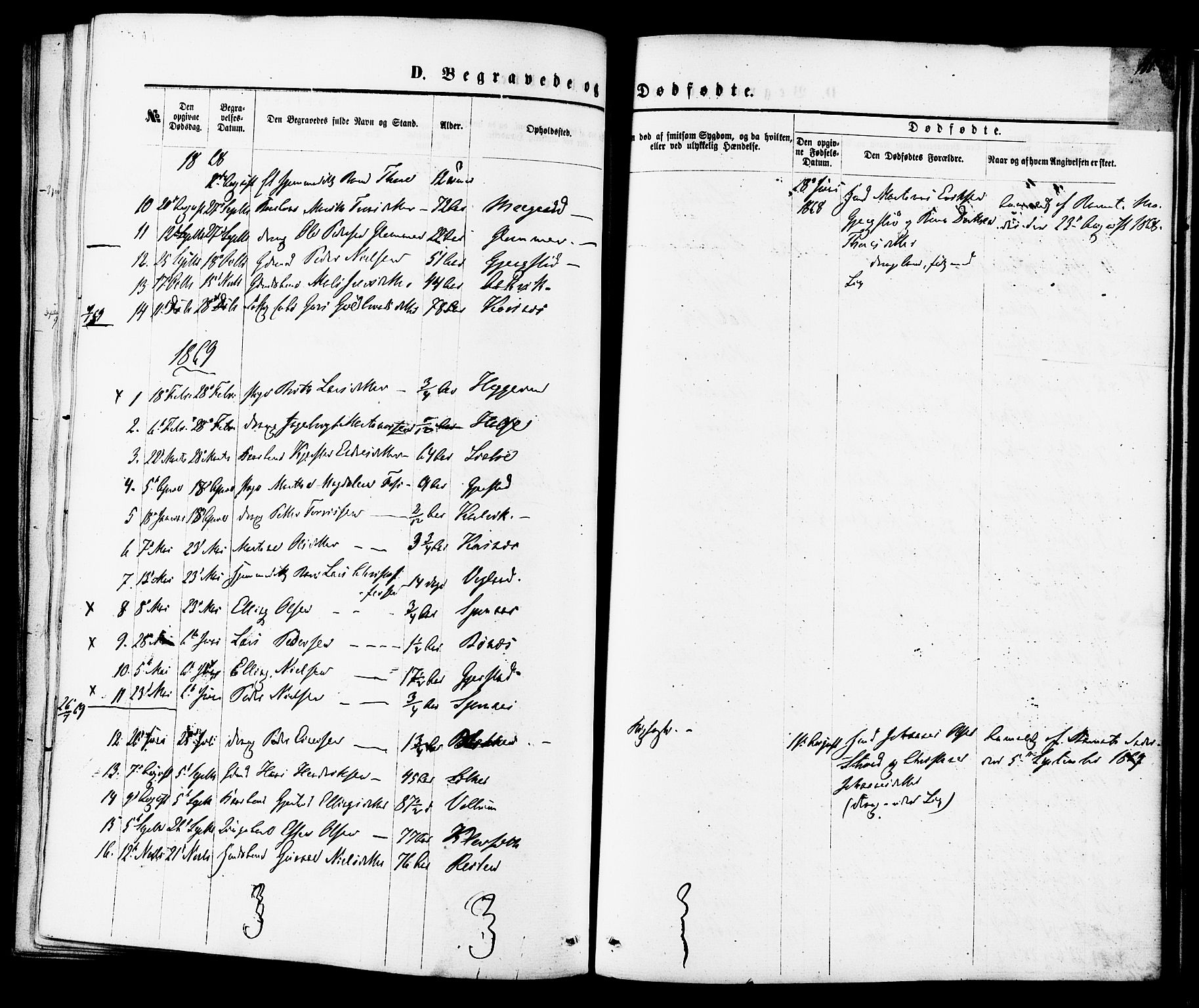 Ministerialprotokoller, klokkerbøker og fødselsregistre - Møre og Romsdal, SAT/A-1454/576/L0884: Parish register (official) no. 576A02, 1865-1879, p. 181