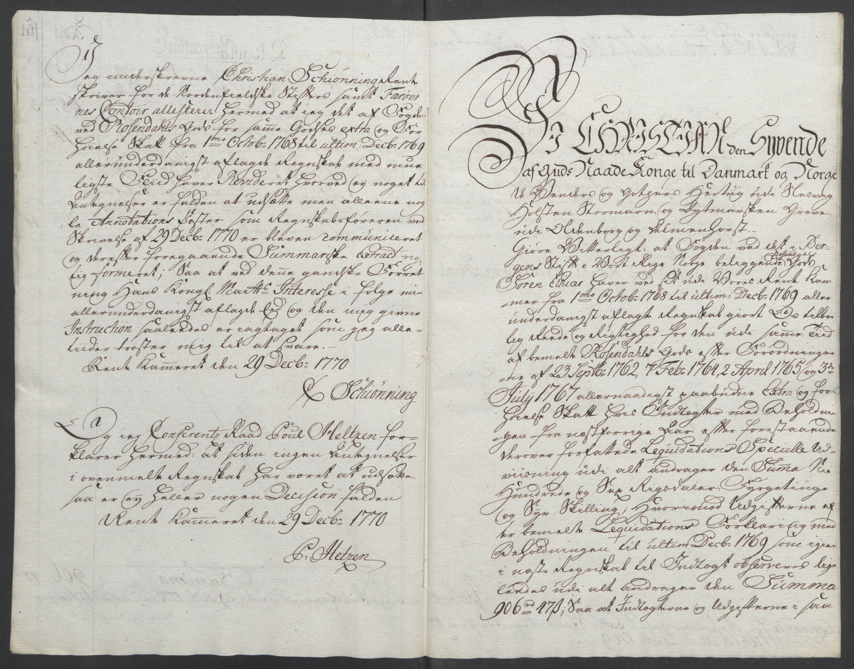 Rentekammeret inntil 1814, Reviderte regnskaper, Fogderegnskap, AV/RA-EA-4092/R49/L3157: Ekstraskatten Rosendal Baroni, 1762-1772, p. 252