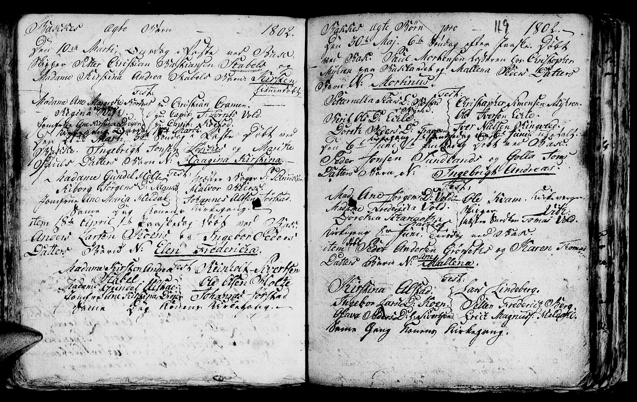 Ministerialprotokoller, klokkerbøker og fødselsregistre - Sør-Trøndelag, SAT/A-1456/604/L0218: Parish register (copy) no. 604C01, 1754-1819, p. 119