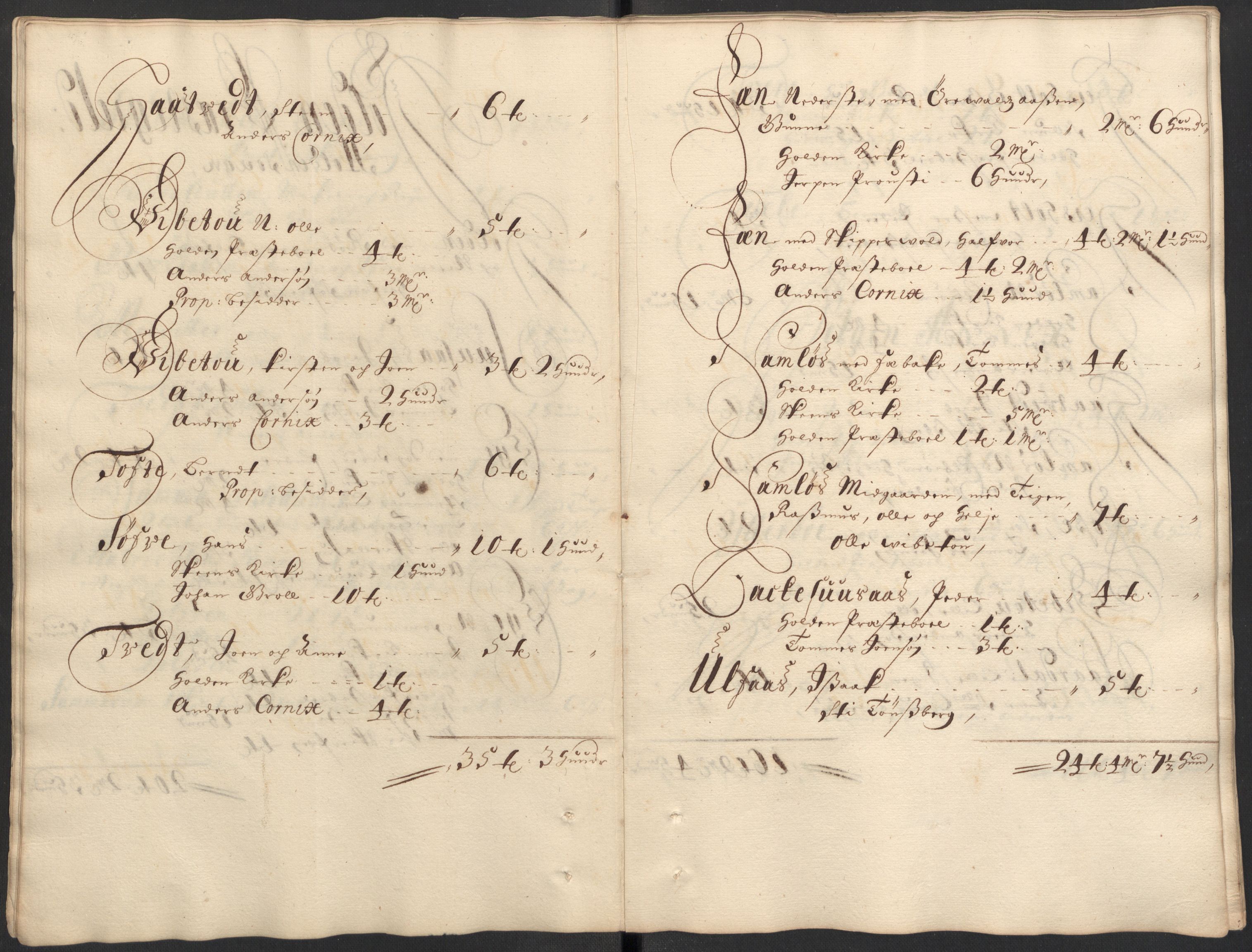 Rentekammeret inntil 1814, Reviderte regnskaper, Fogderegnskap, AV/RA-EA-4092/R35/L2083: Fogderegnskap Øvre og Nedre Telemark, 1686, p. 185