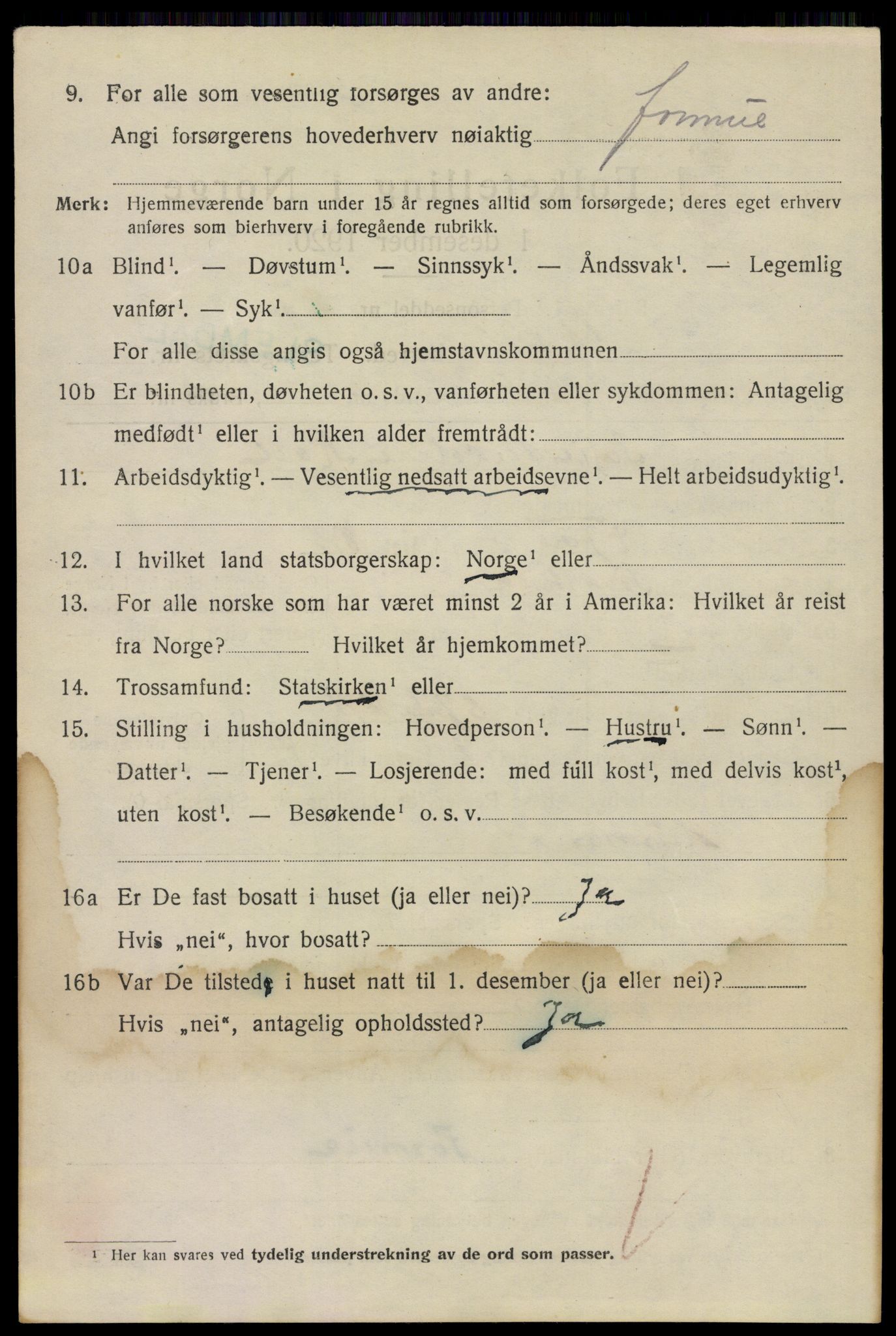 SAO, 1920 census for Aker, 1920, p. 34511