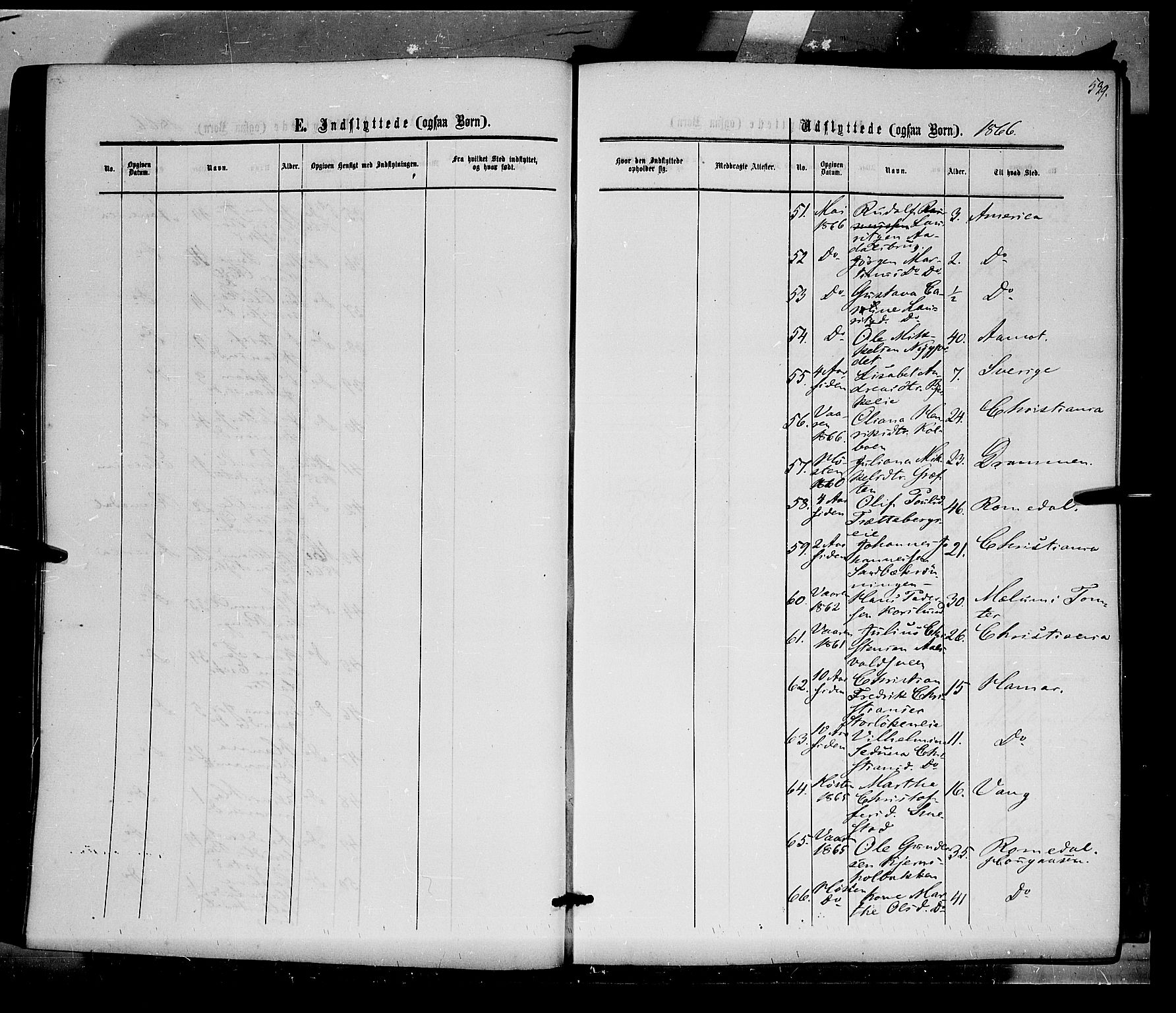 Løten prestekontor, AV/SAH-PREST-022/K/Ka/L0008: Parish register (official) no. 8, 1860-1877, p. 539