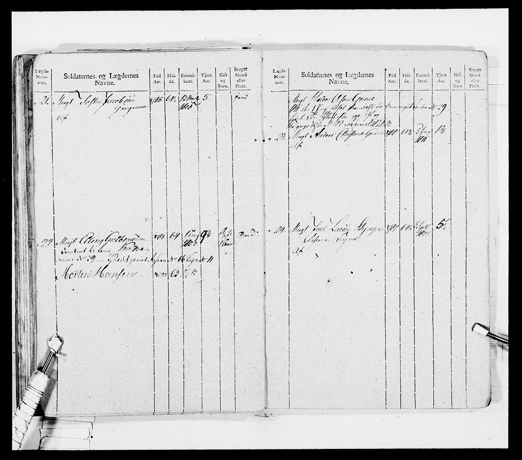 Generalitets- og kommissariatskollegiet, Det kongelige norske kommissariatskollegium, AV/RA-EA-5420/E/Eh/L0036a: Nordafjelske gevorbne infanteriregiment, 1813, p. 520