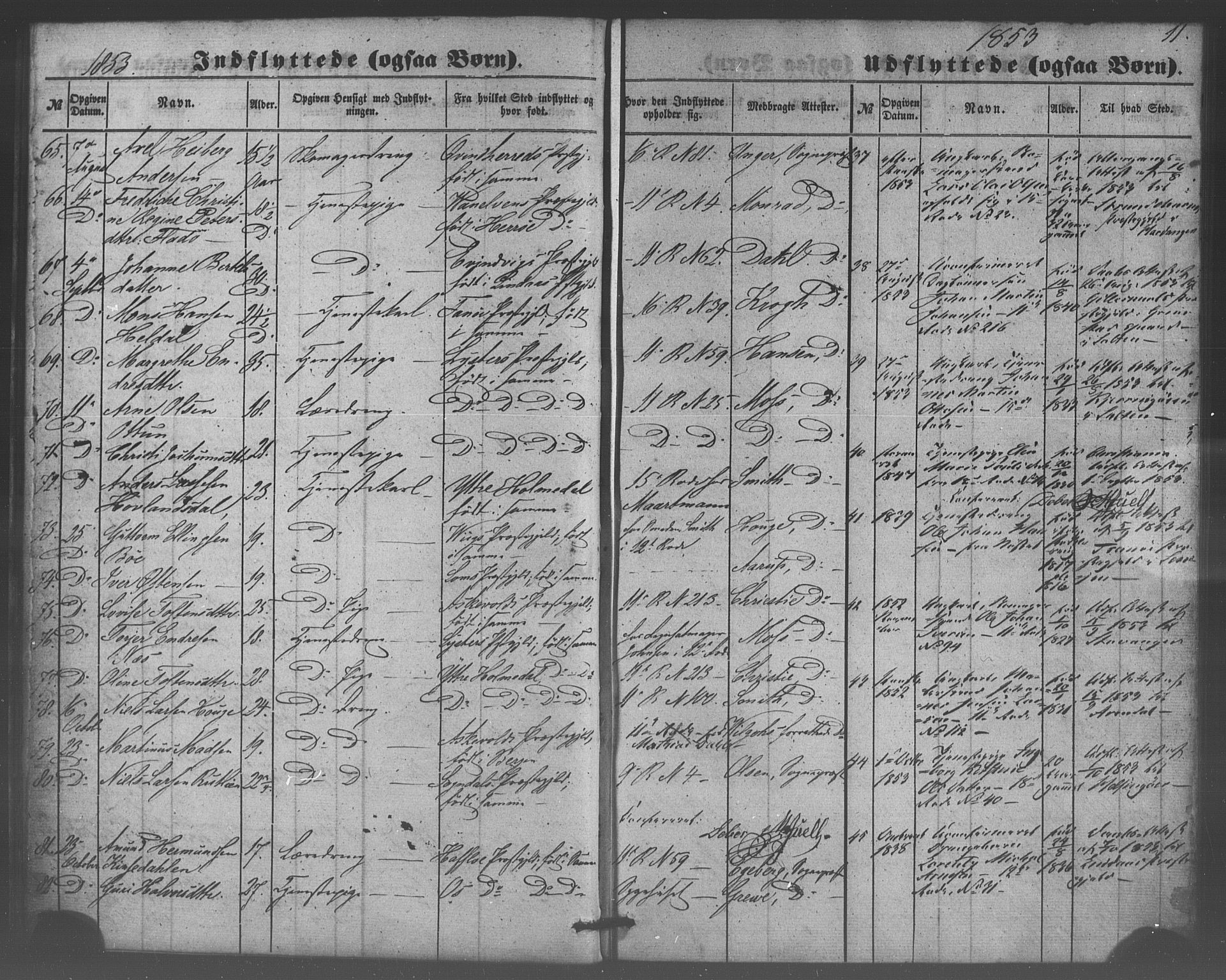 Domkirken sokneprestembete, SAB/A-74801/H/Haa/L0047: Parish register (official) no. F 2, 1852-1868, p. 11