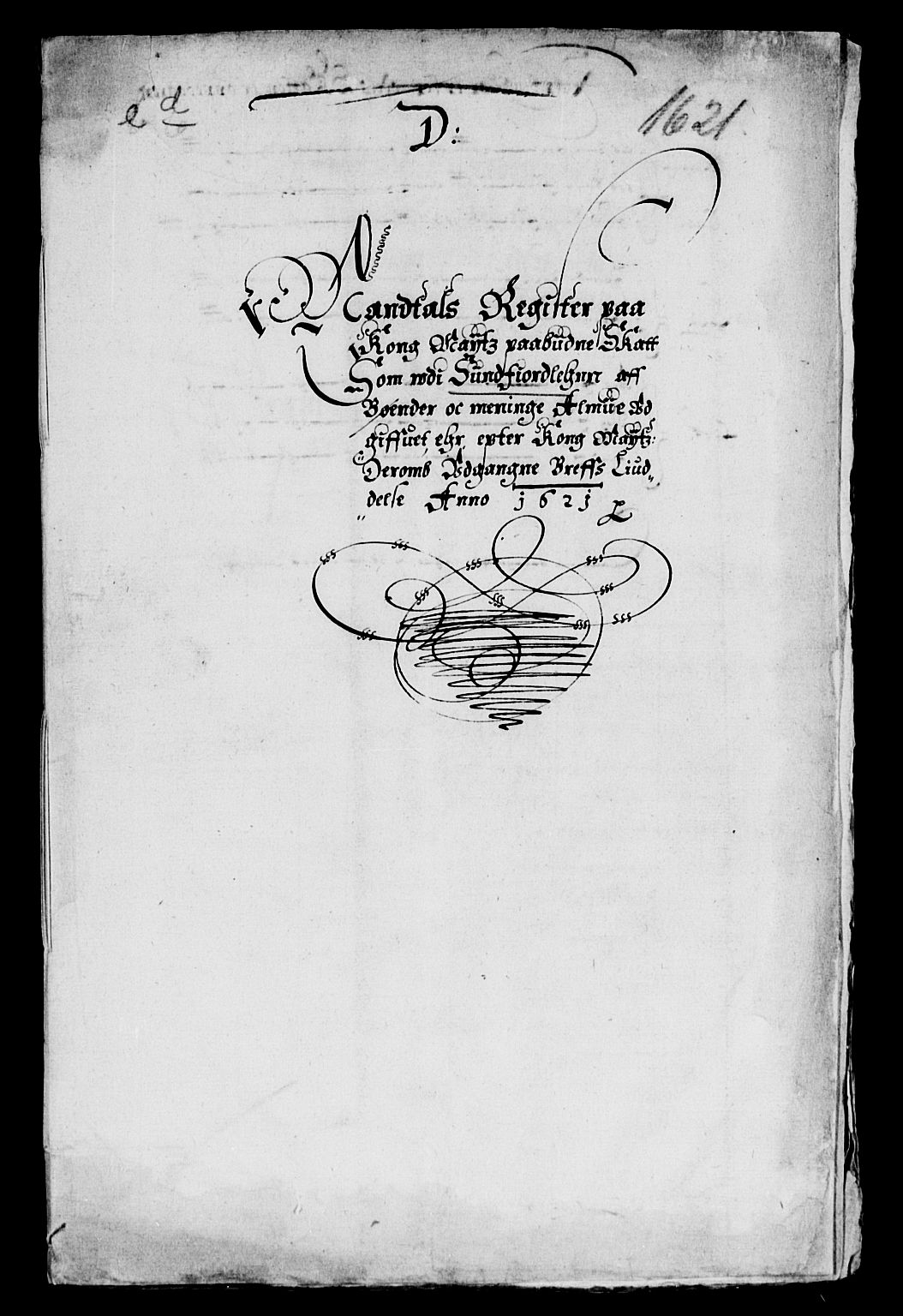 Rentekammeret inntil 1814, Reviderte regnskaper, Lensregnskaper, AV/RA-EA-5023/R/Rb/Rbt/L0033: Bergenhus len, 1621-1622